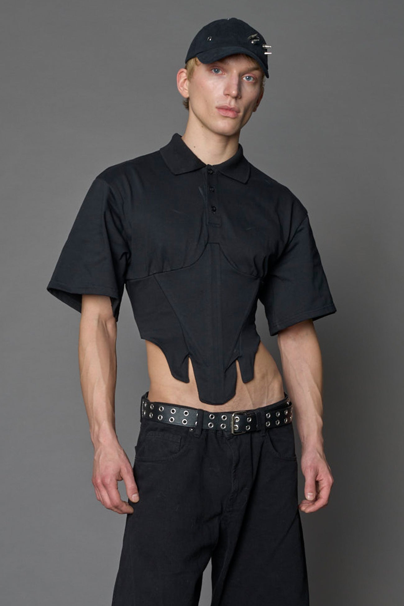 Racing Corset Polo Shirt — view 4