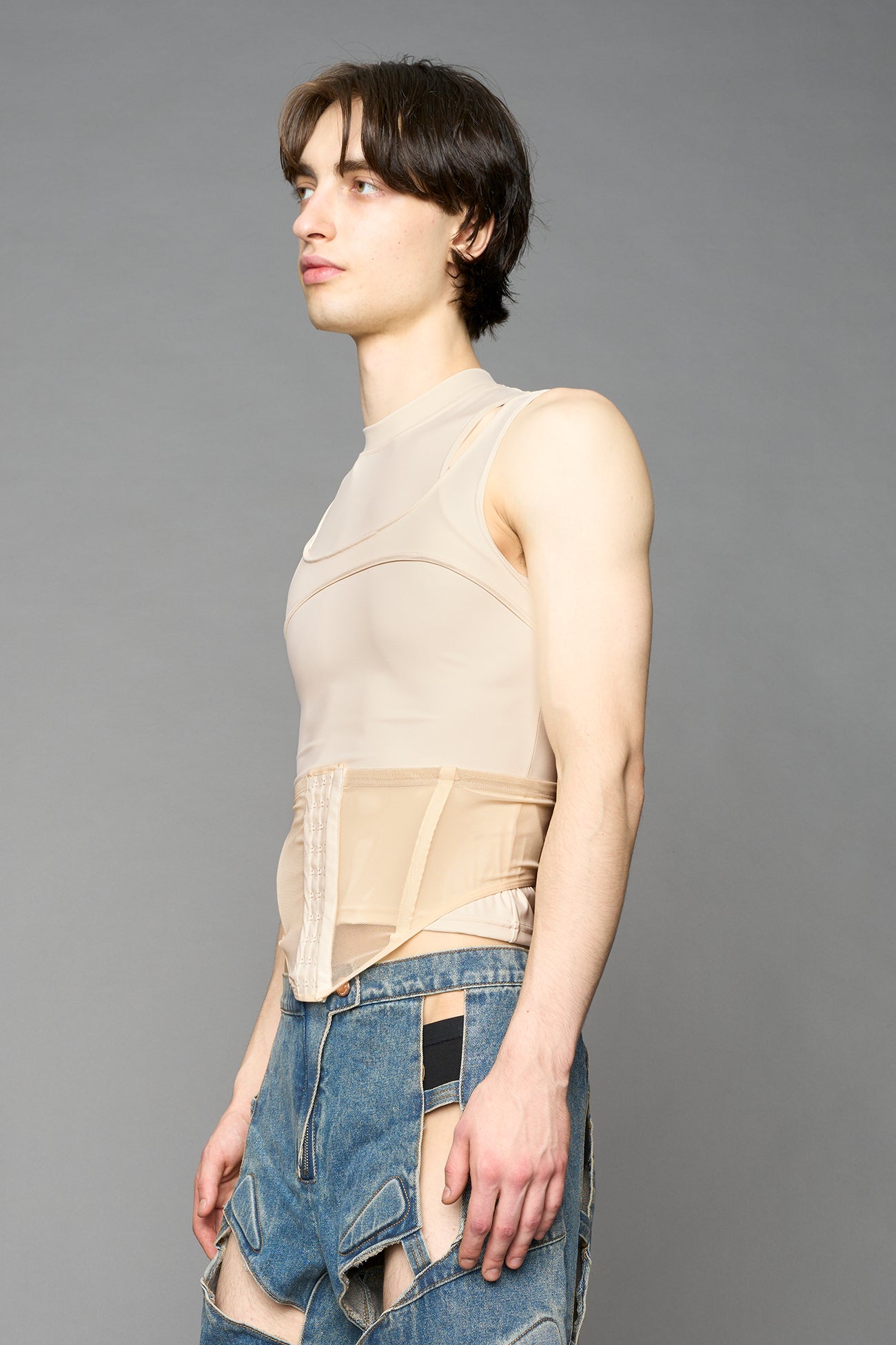 Layered Contour Top — view 13