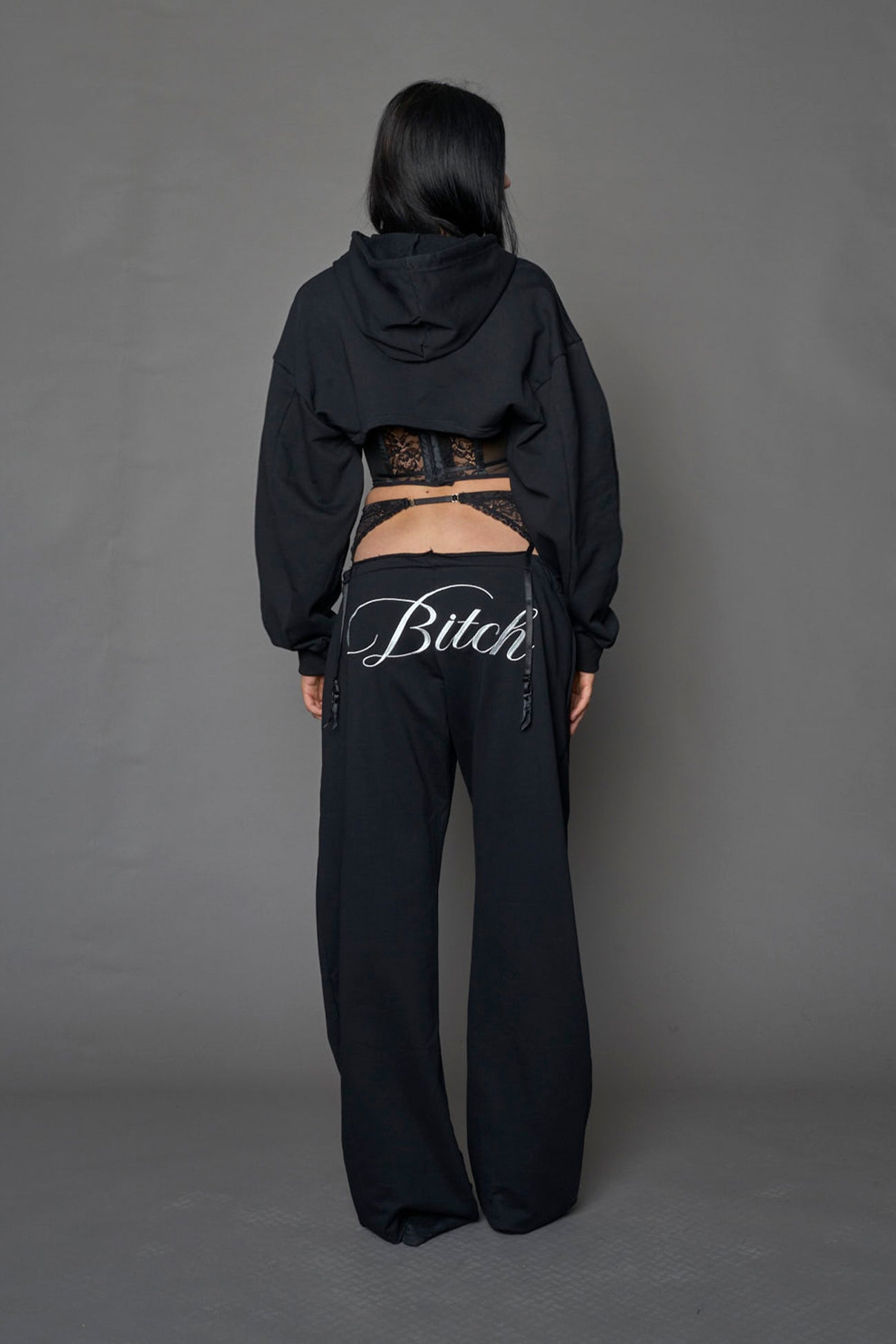 Rockstar Corset Hoodie — view 4