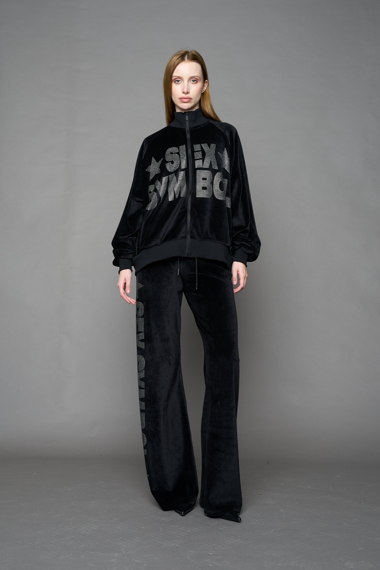 Sex Symbol Velour Pants — view 3