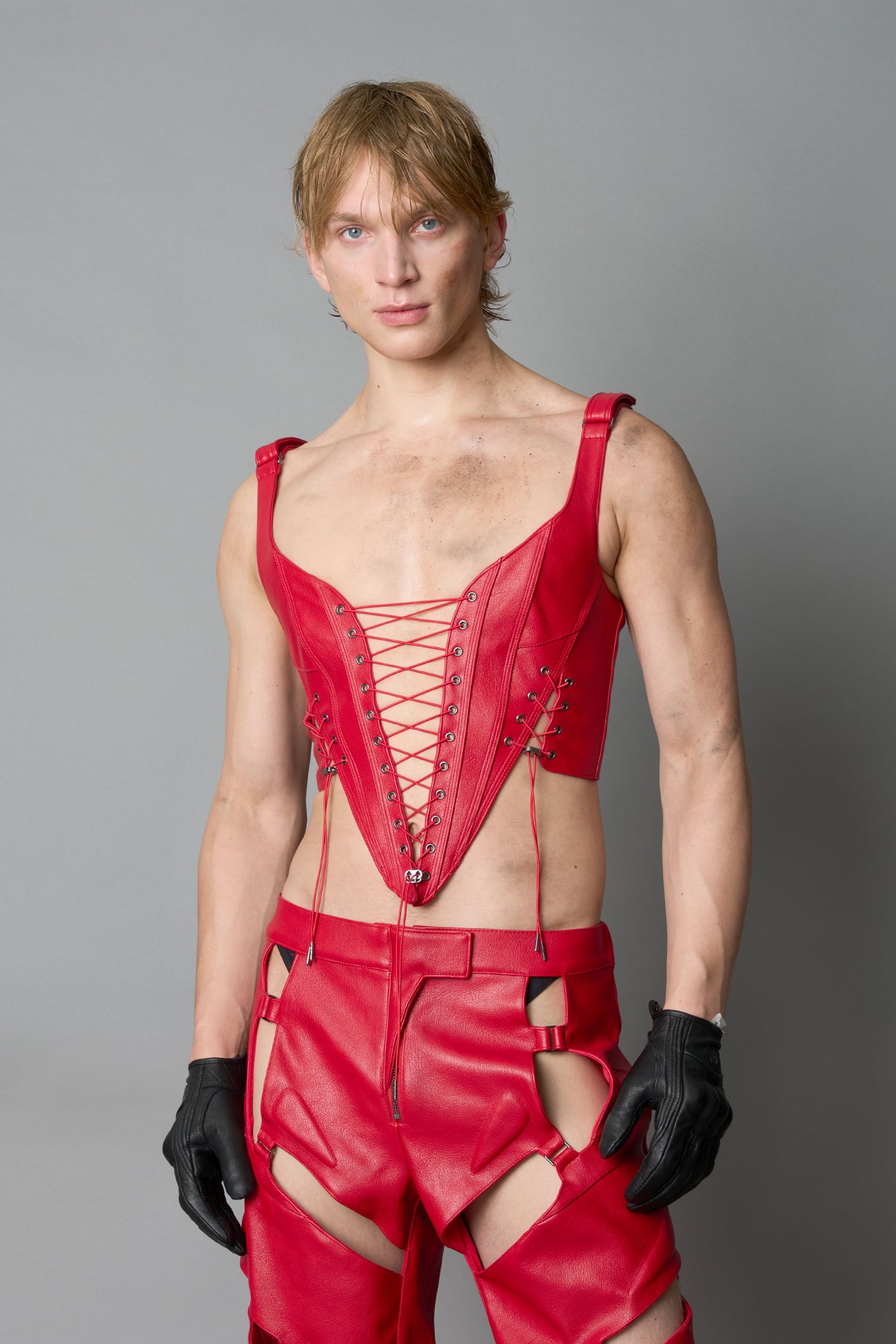 XTC Leather Corset — view 13