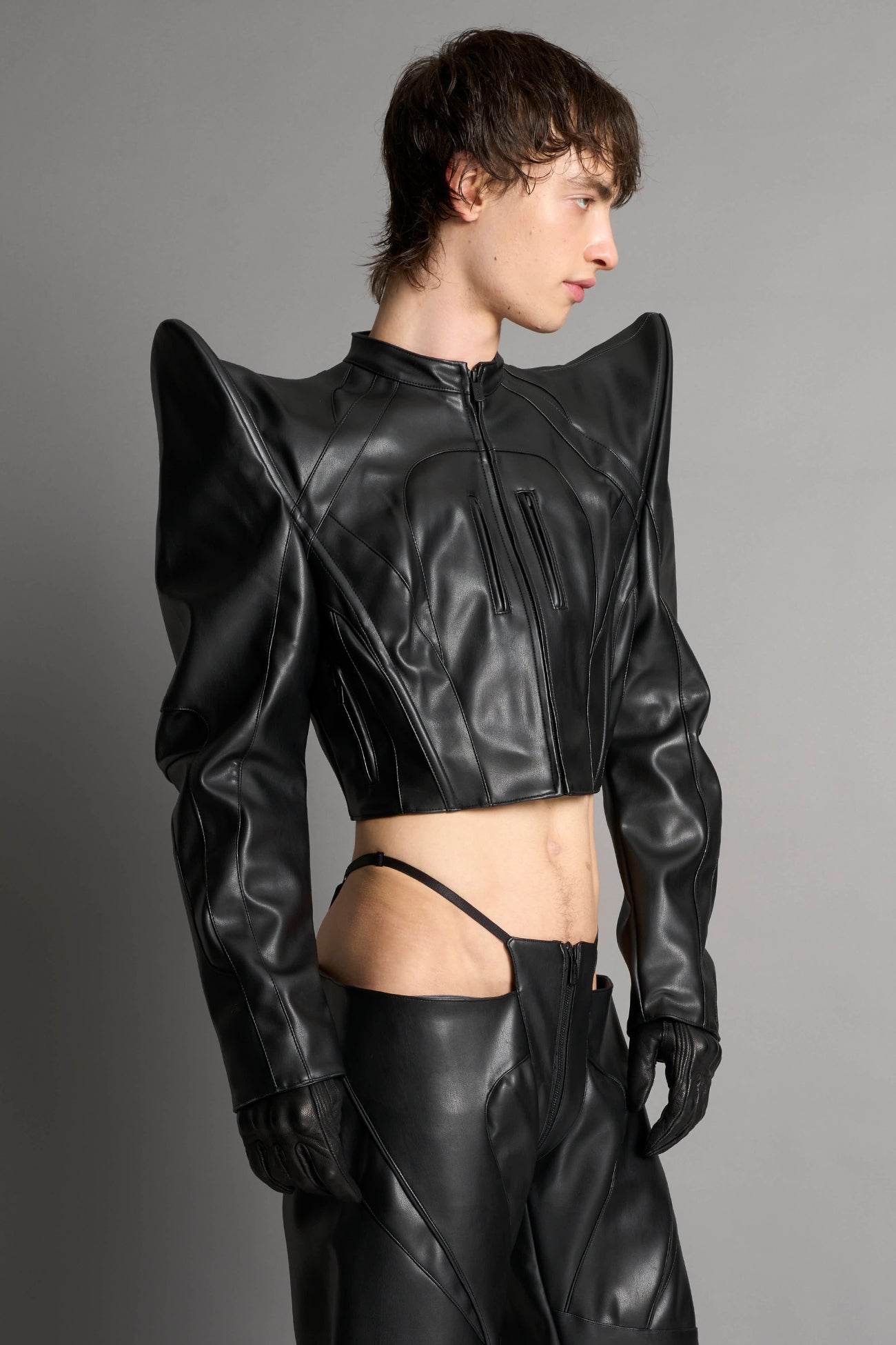 Spike Moto Jacket — view 6
