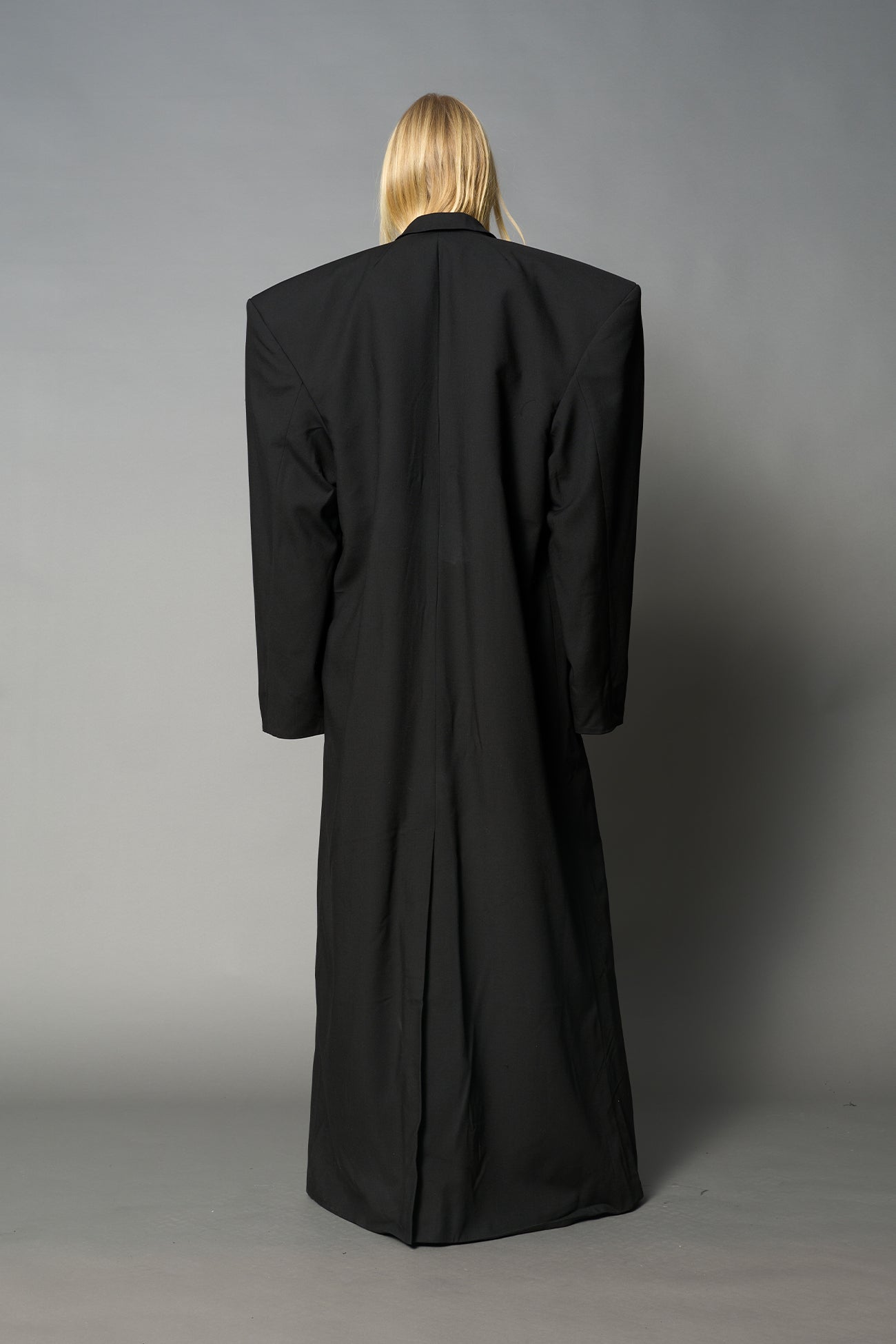Elongated Blazer Coat — view 5