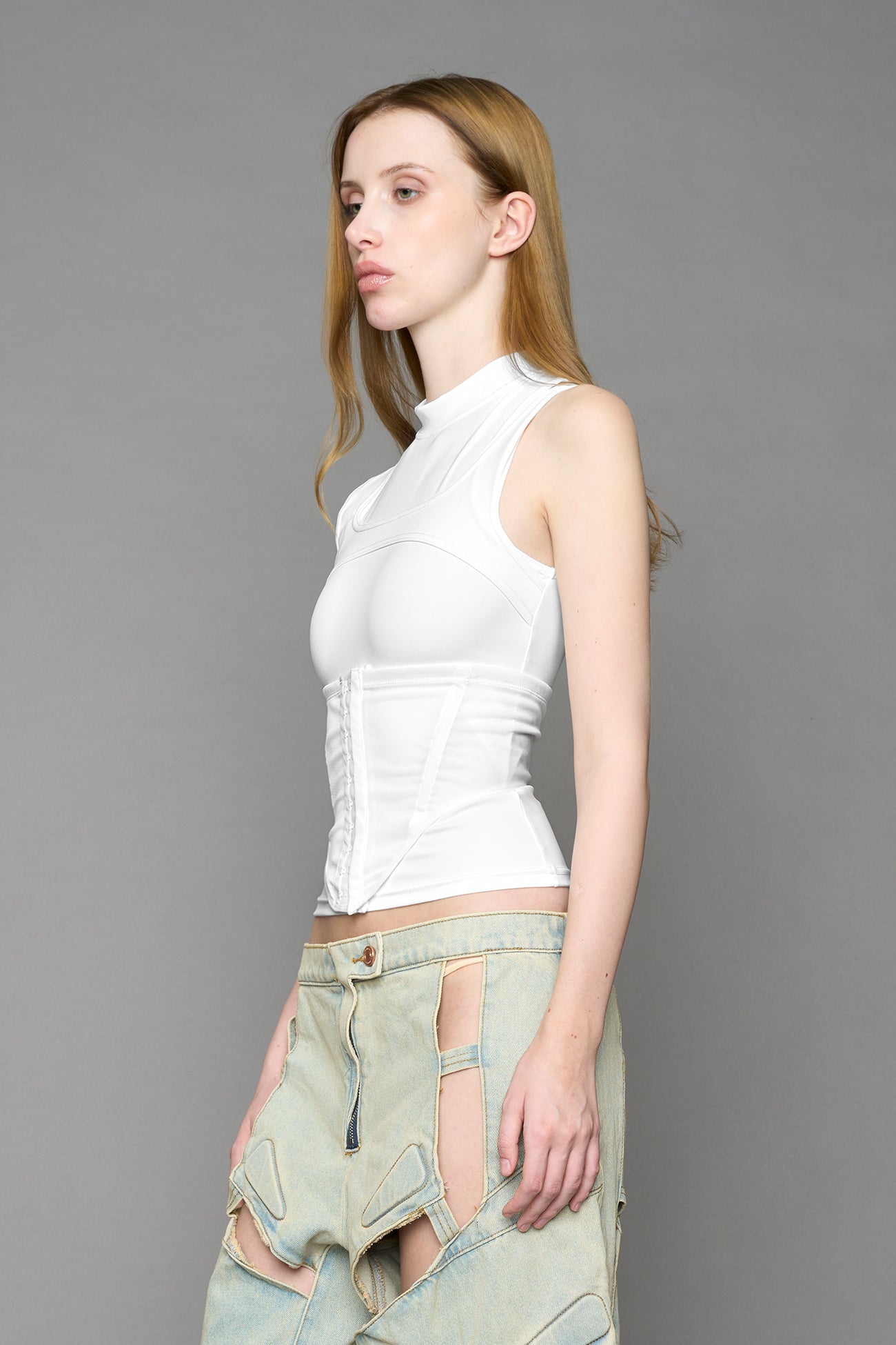 Layered Contour Top — view 13