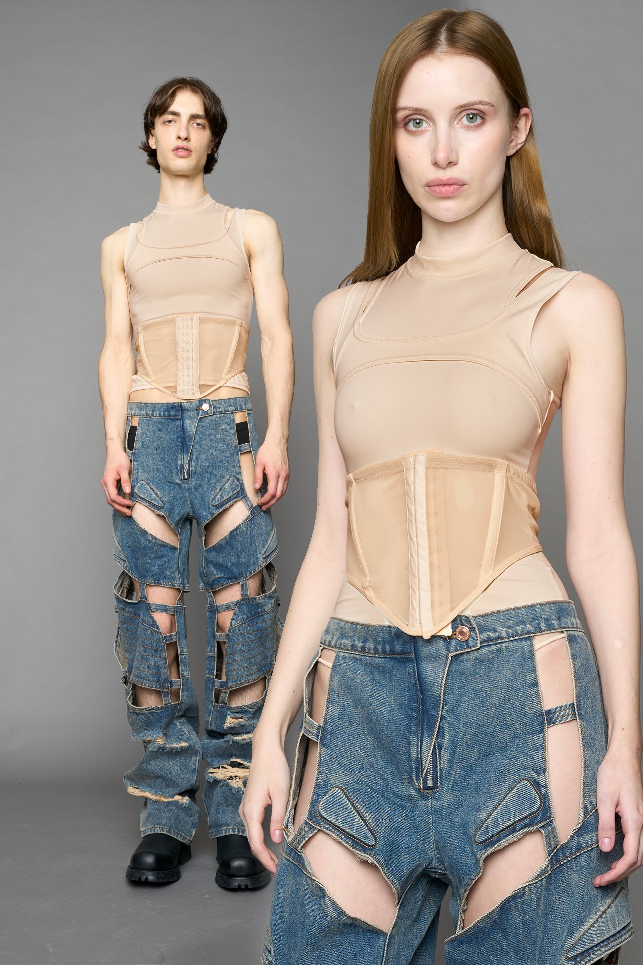 Layered Contour Top — view 18