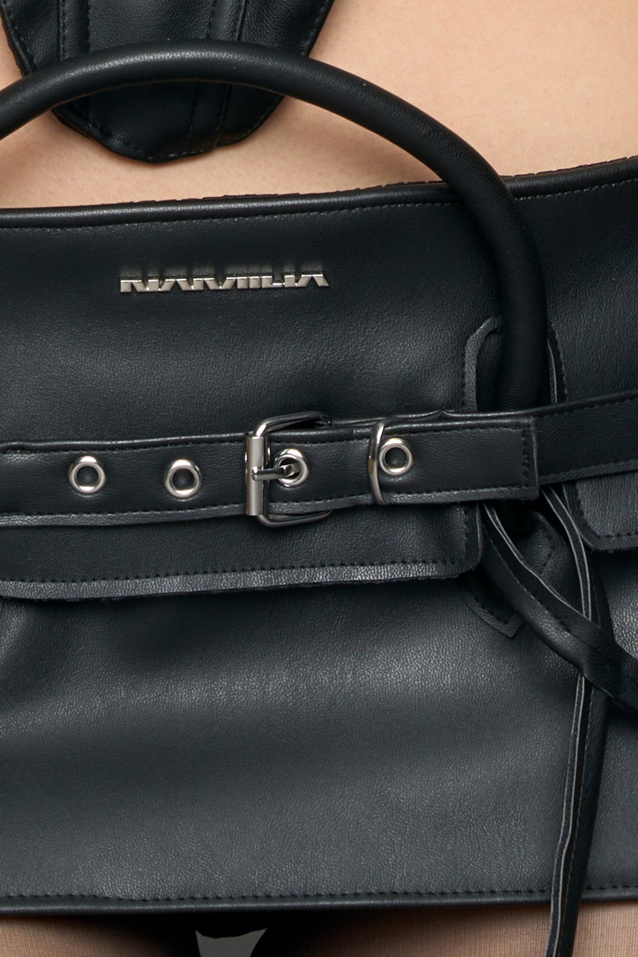 namilia metal logo