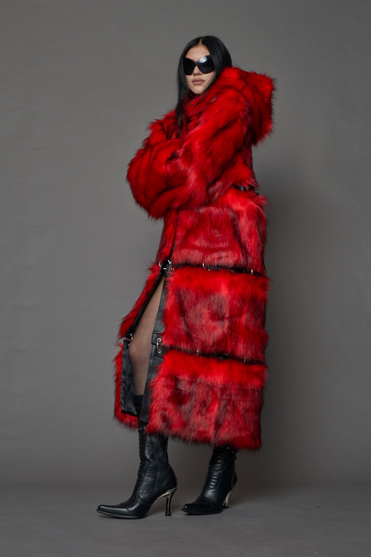 Vip Detachable Faux Fur Coat — view 3