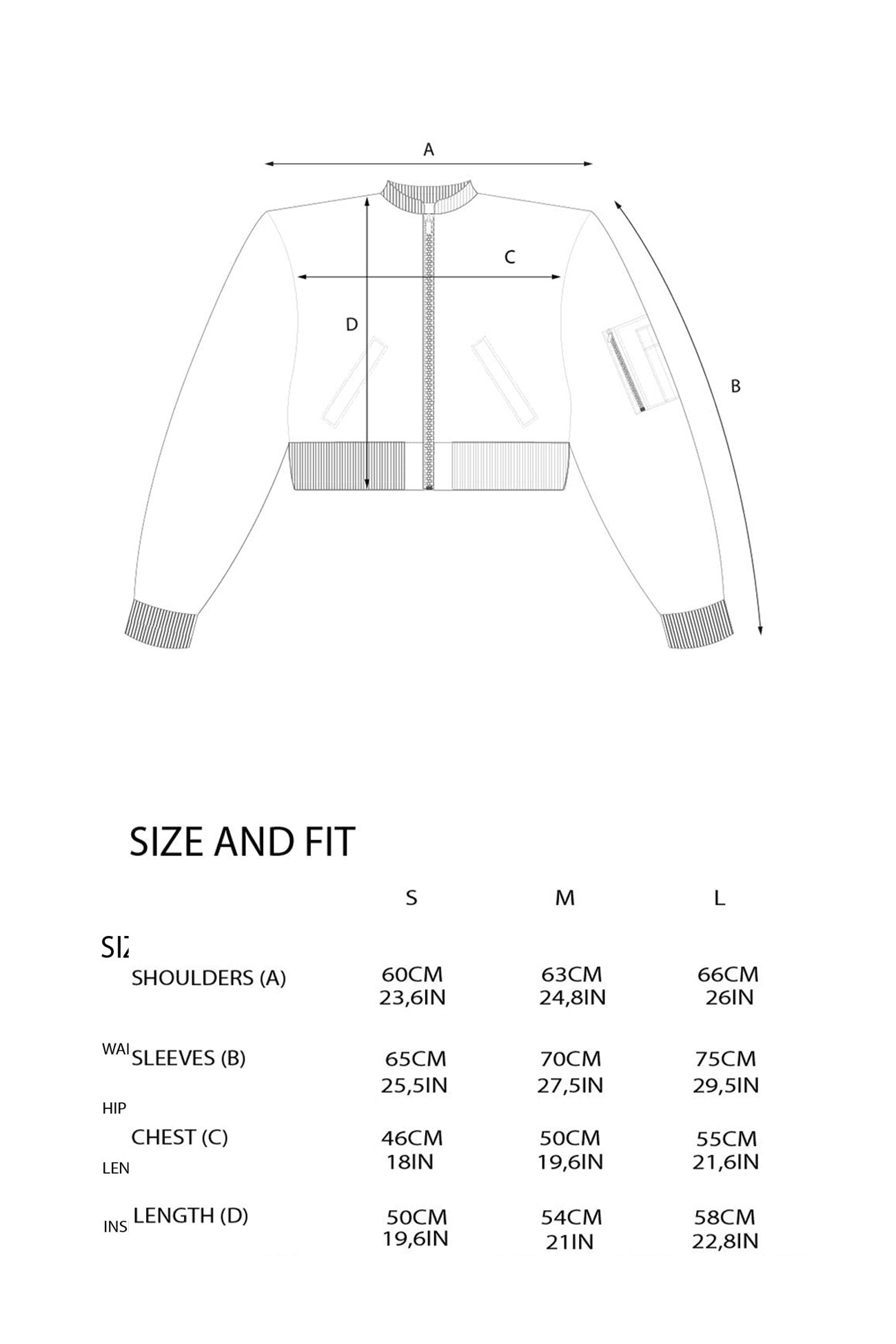 Power Shoulder Bomber Jacket — view 12