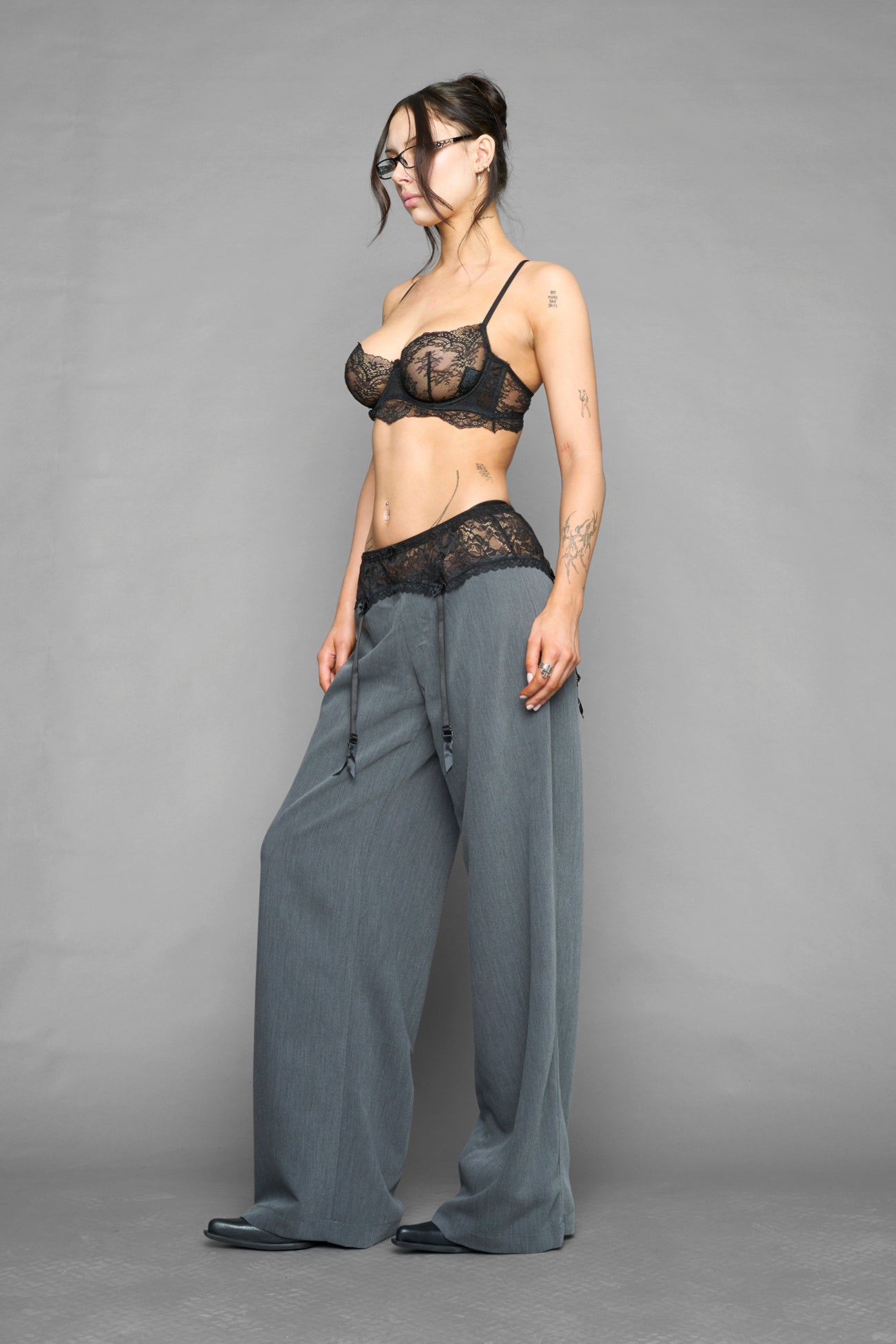 garter office pants — view 8