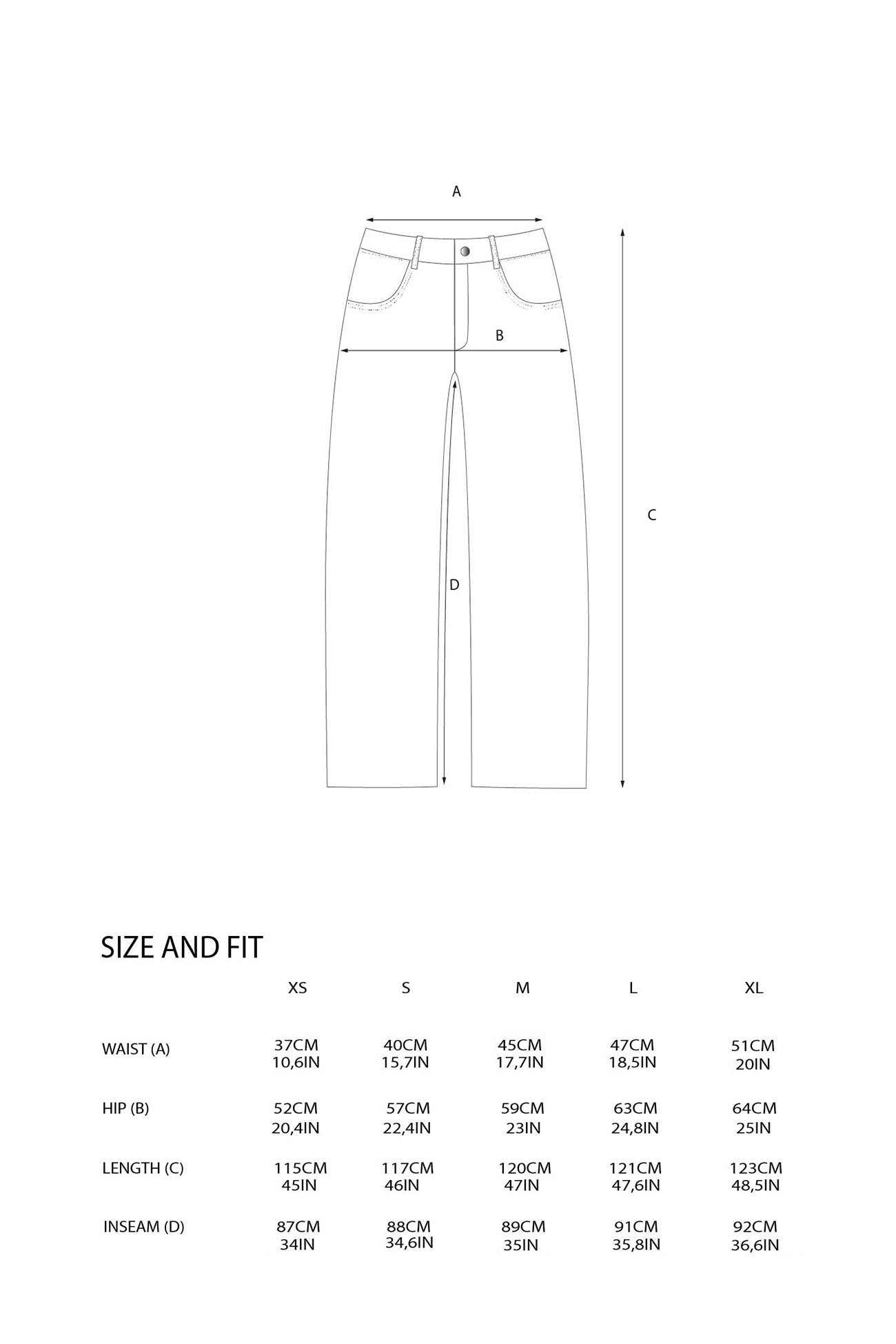 Leather Baggy Suiting Pants — view 11