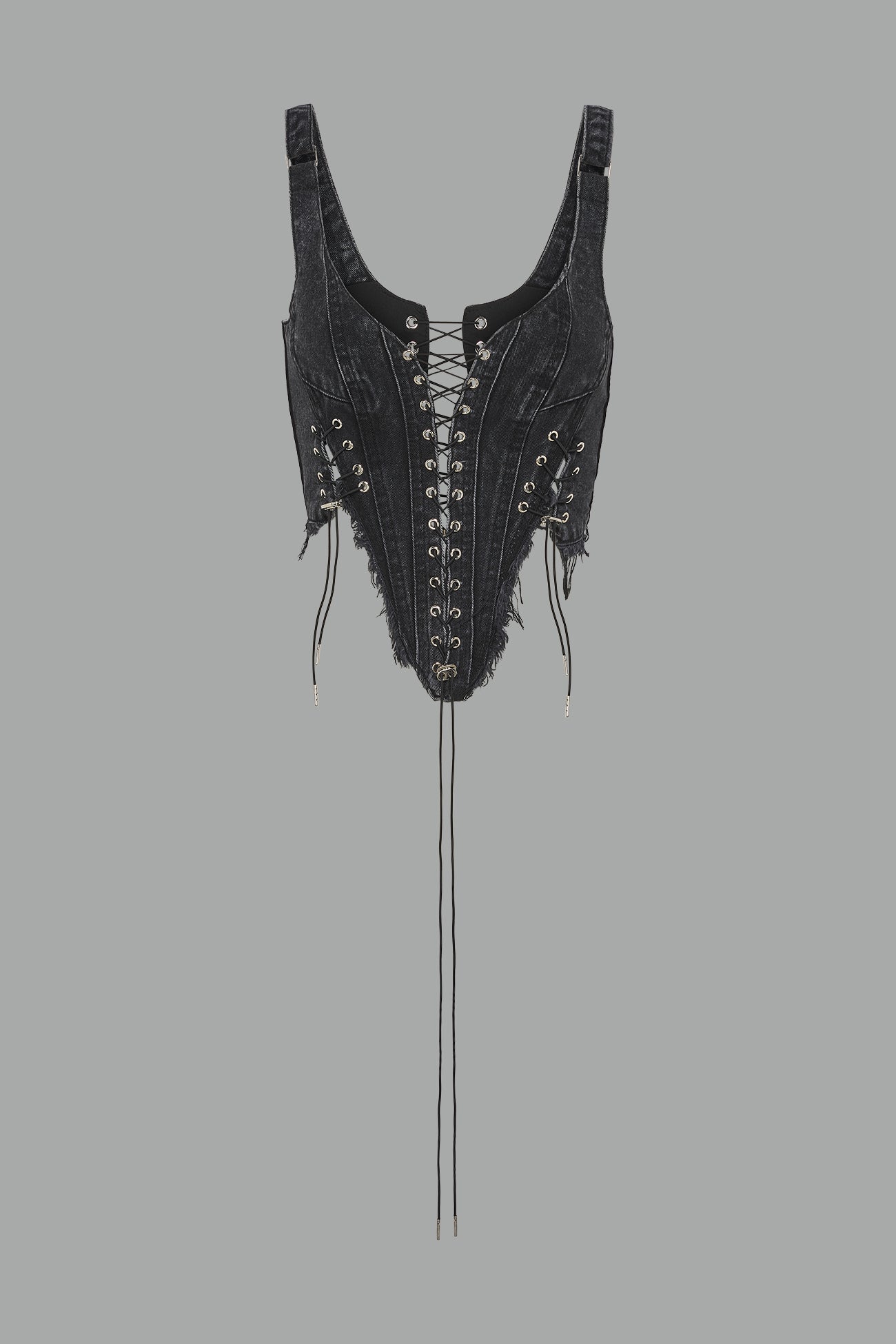 XTC Denim Corset — view 8