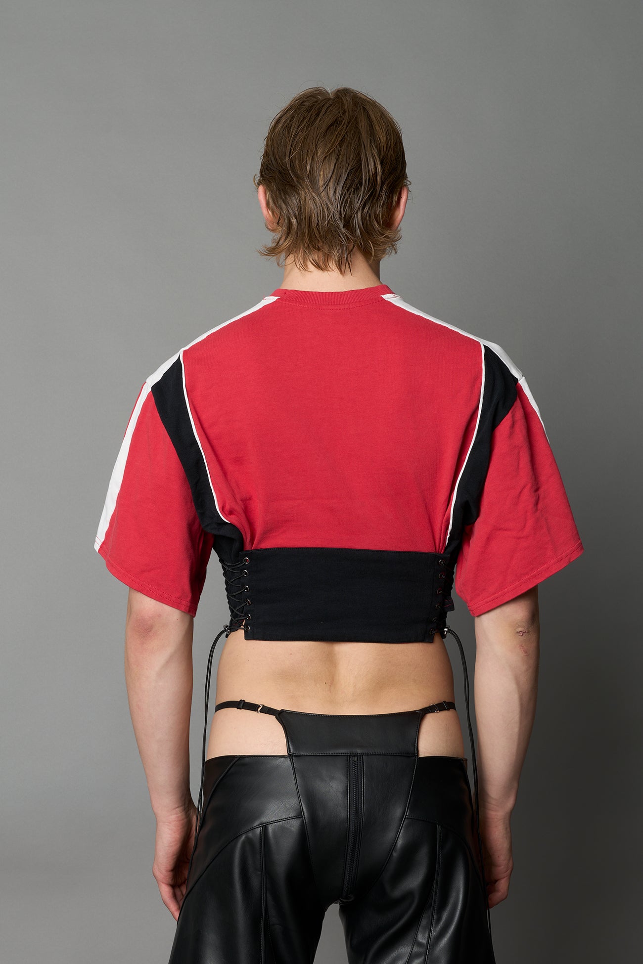 Team Player Corset T-Shirt — view 7