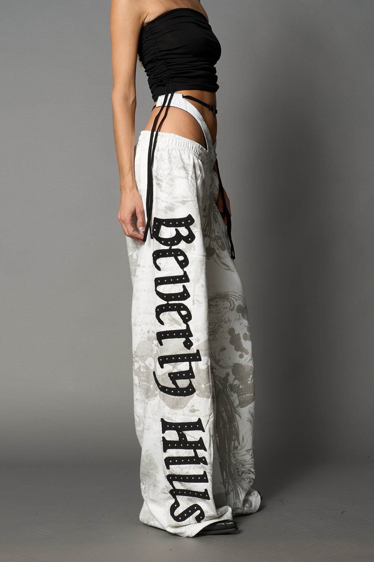 Beverly Hills G-String Sweatpants — view 5