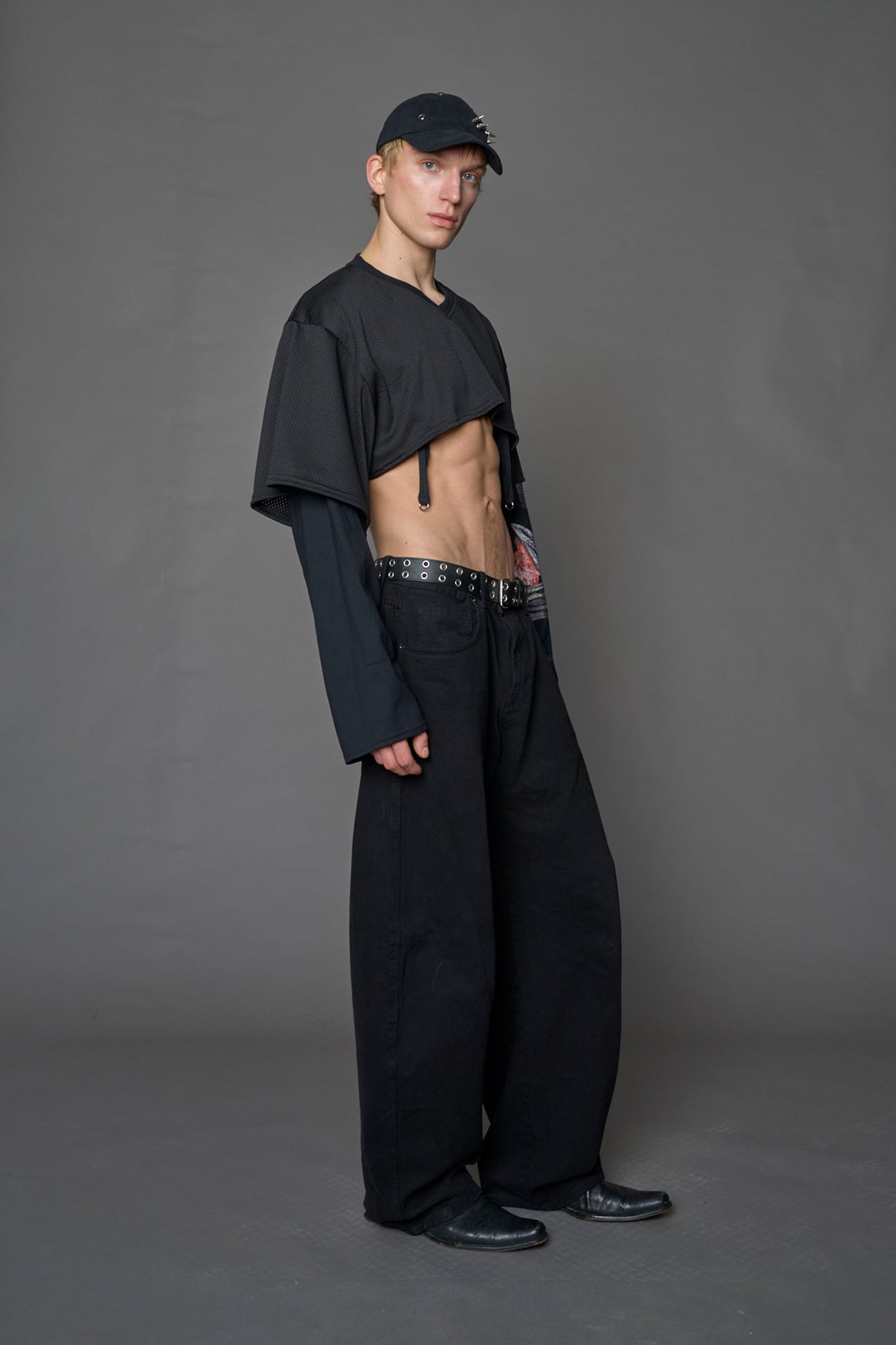 Layered Football Top — view 5