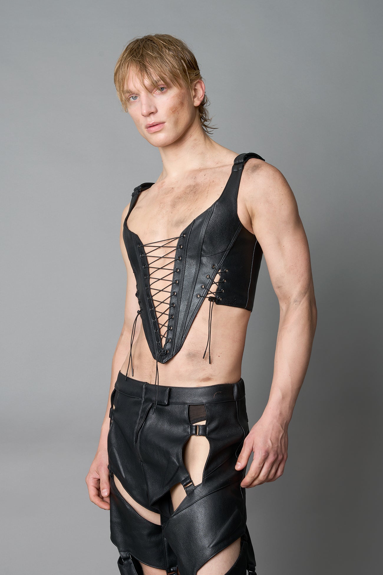 XTC Leather Corset — view 6