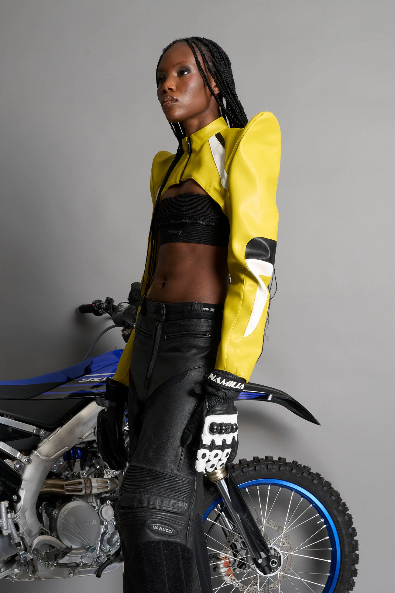 Spike Moto Bolero Jacket — view 8