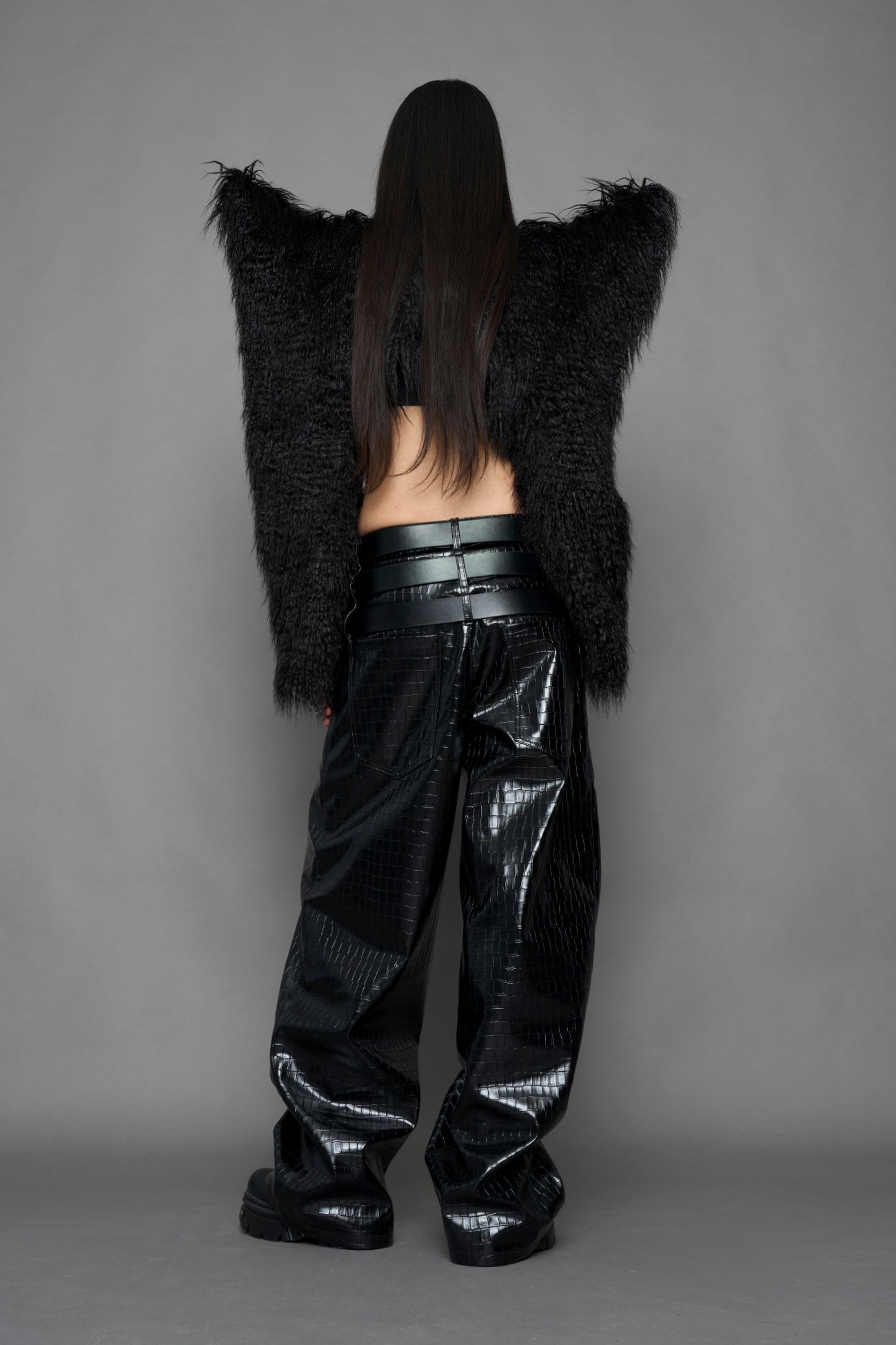 Doomsday Fur Bolero Jacket — view 4