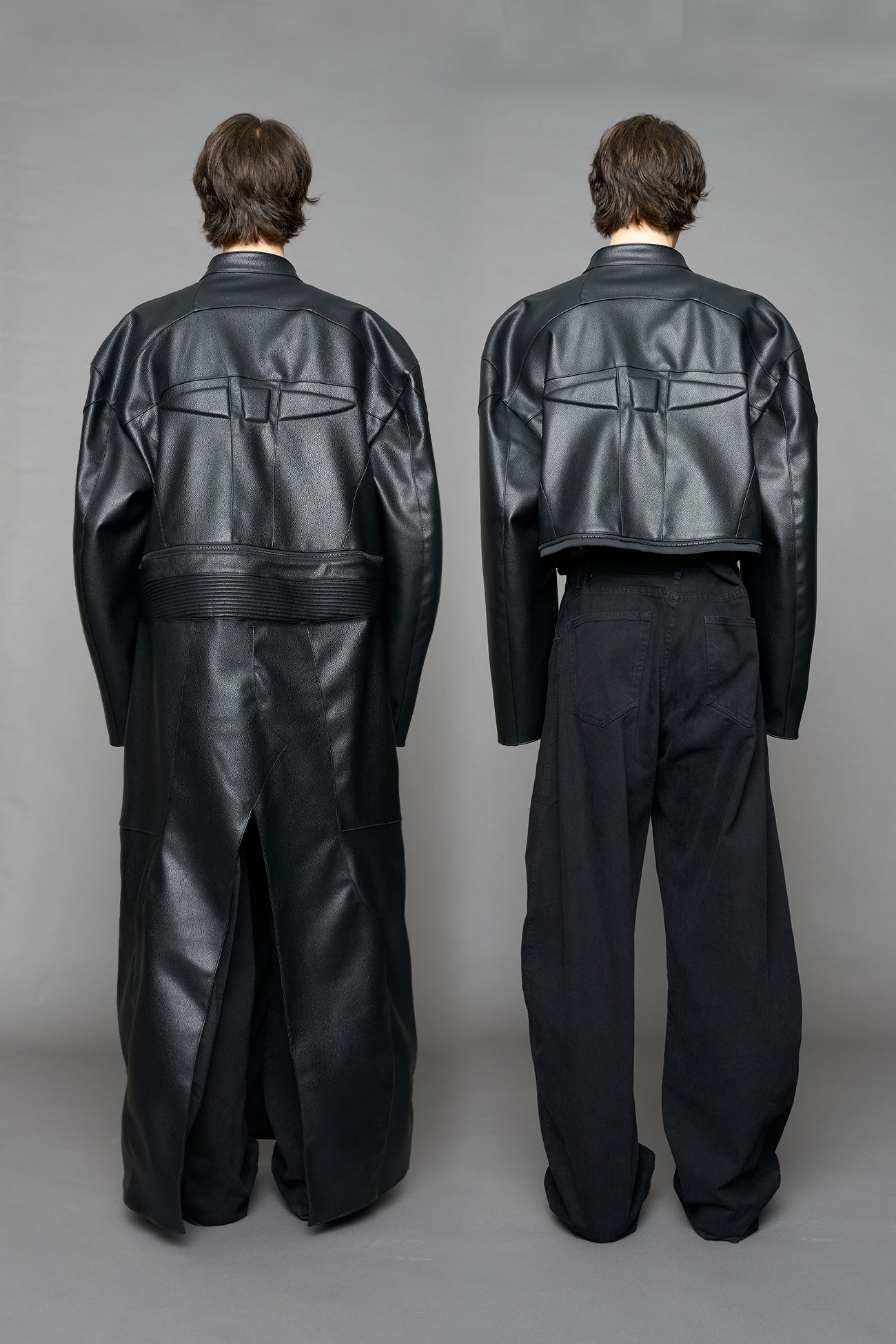 Detachable Motocross Long Coat — view 9