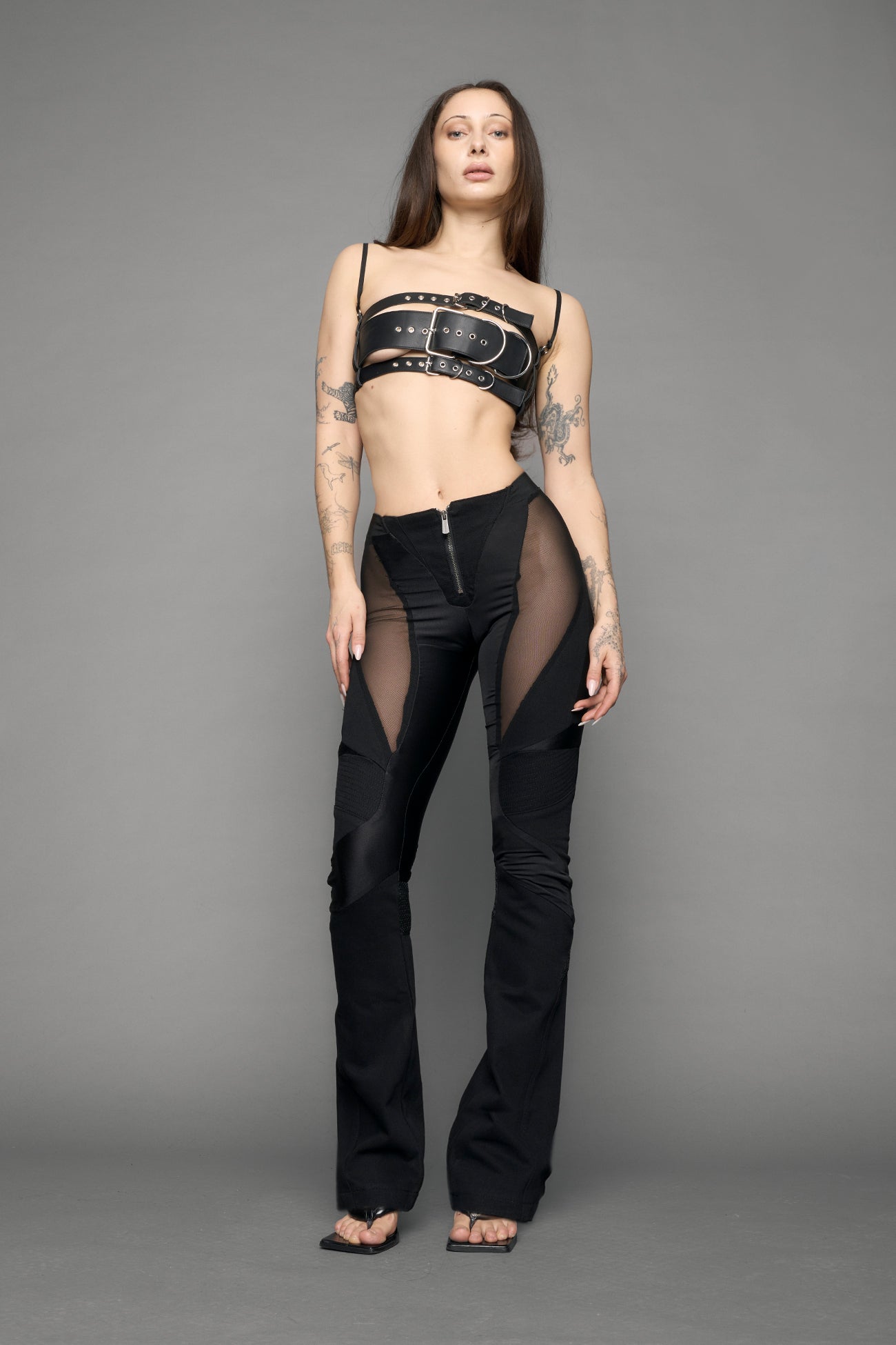 Moto hybrid Mesh Pants — view 1