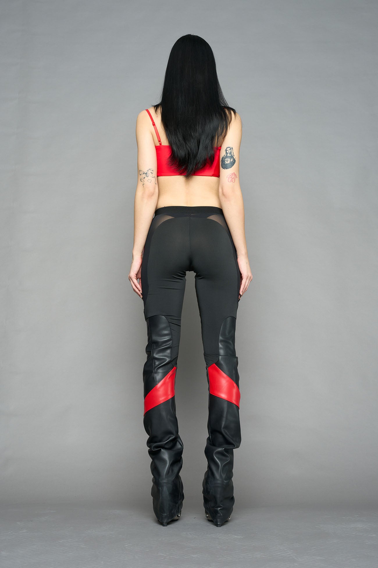 moto mesh pants — view 12