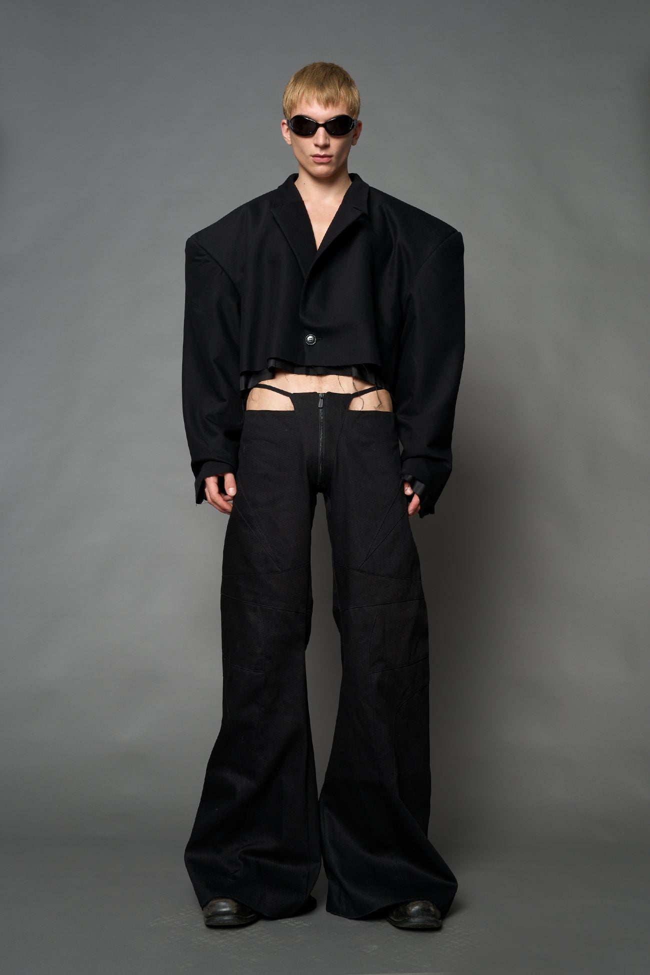 Cropped Blazer — view 6
