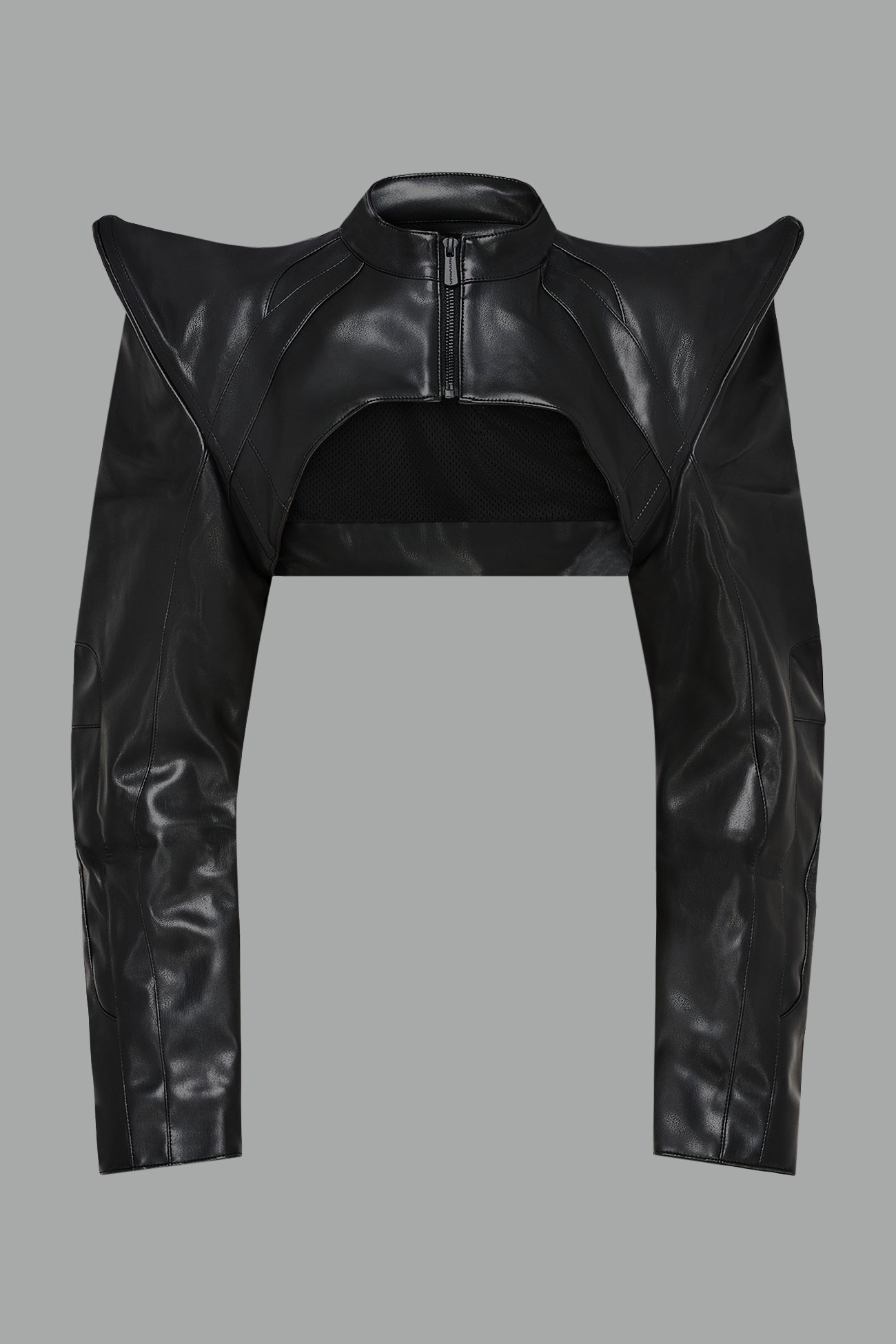 Spike Moto Bolero Jacket — view 4