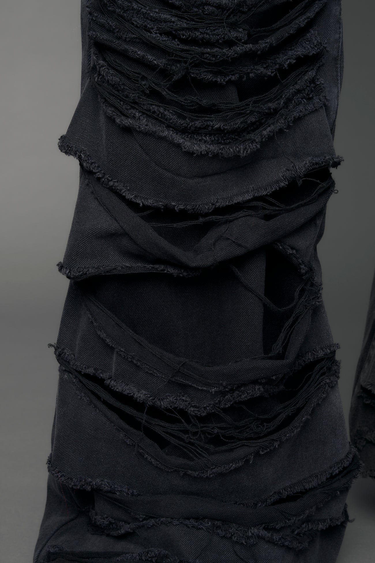 distressed fabric treatment