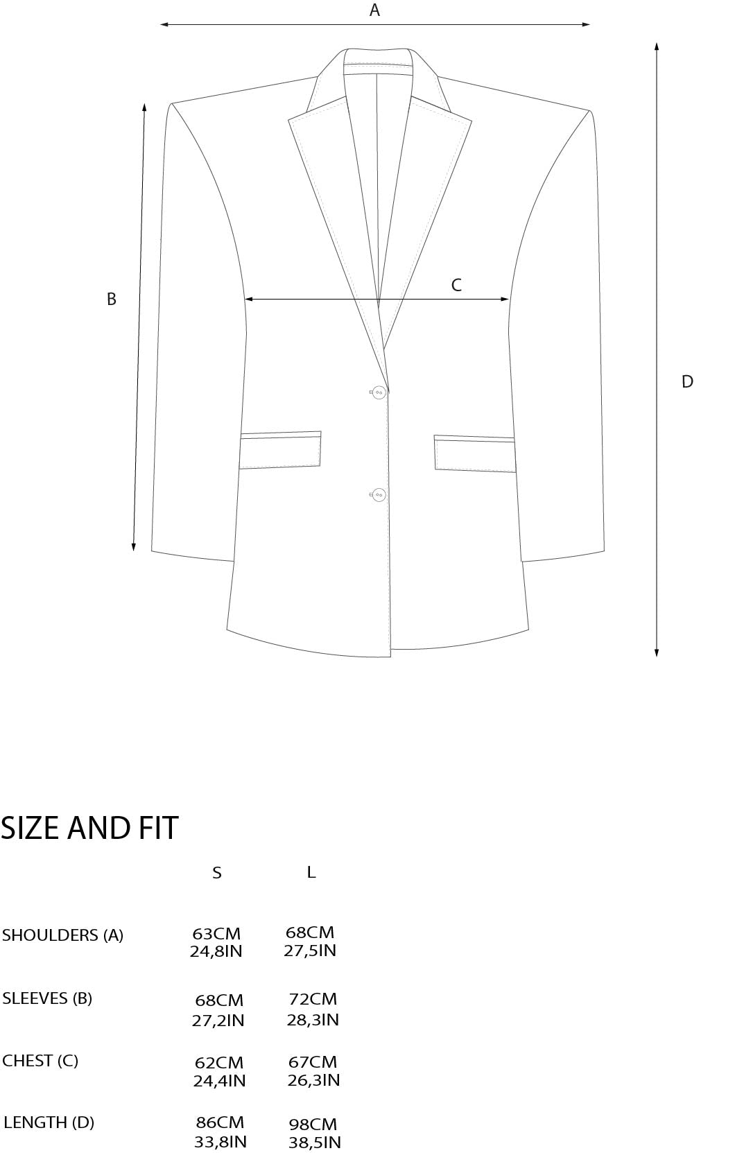 Leather Oversize Blazer — view 10