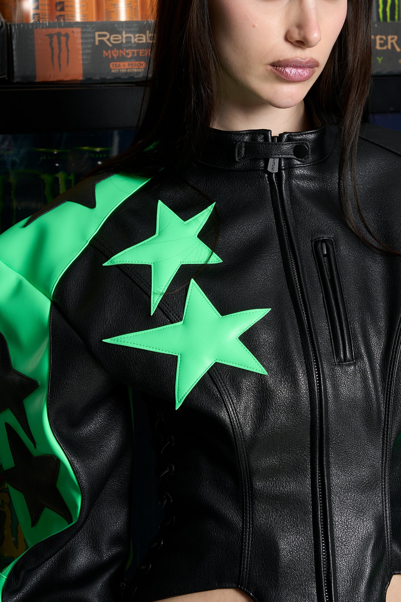 3d padded star detailing
