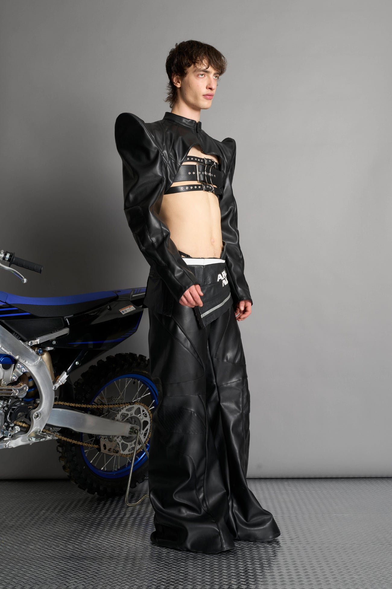 Spike Moto Bolero Jacket — view 6