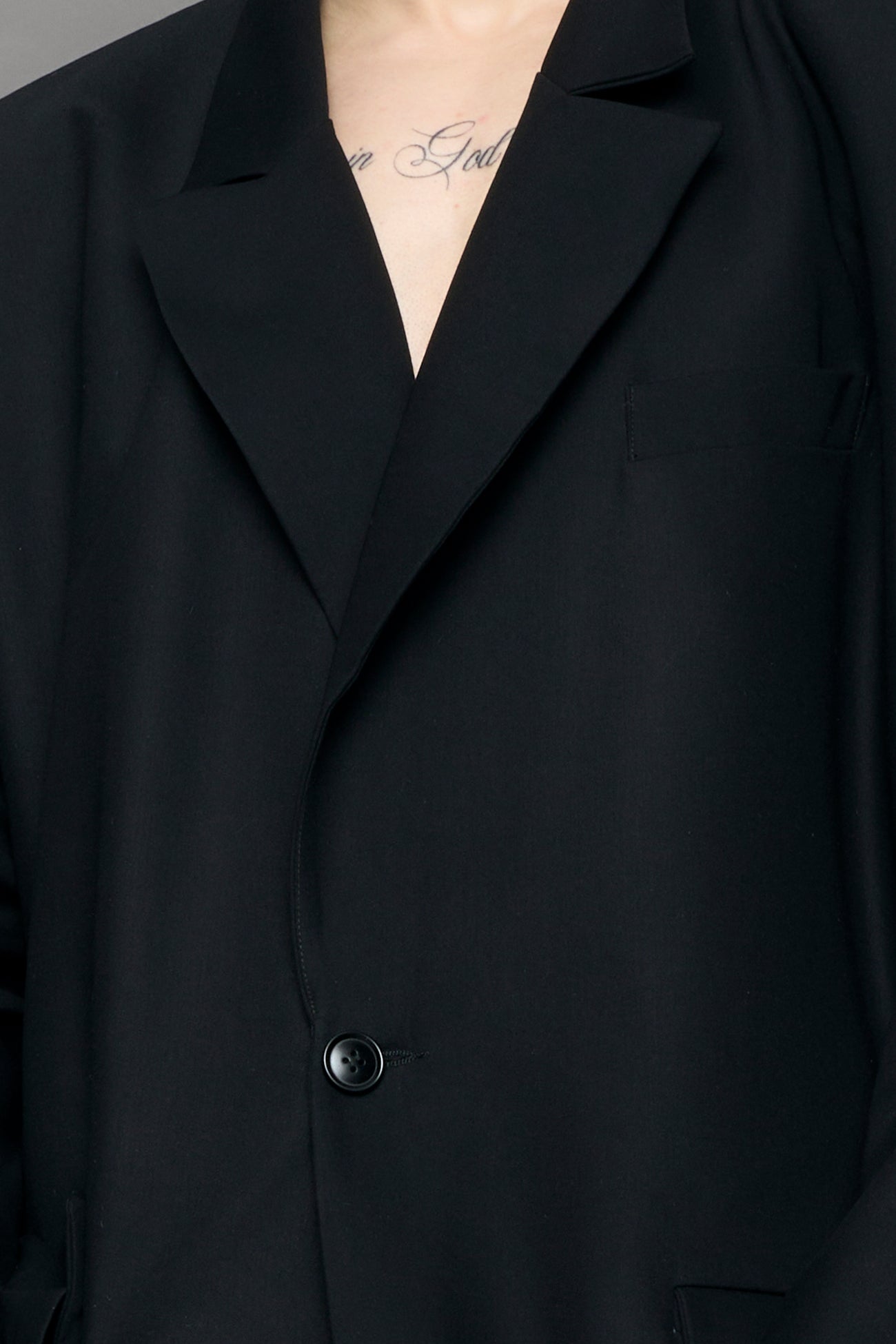 Elongated Blazer Coat — view 12
