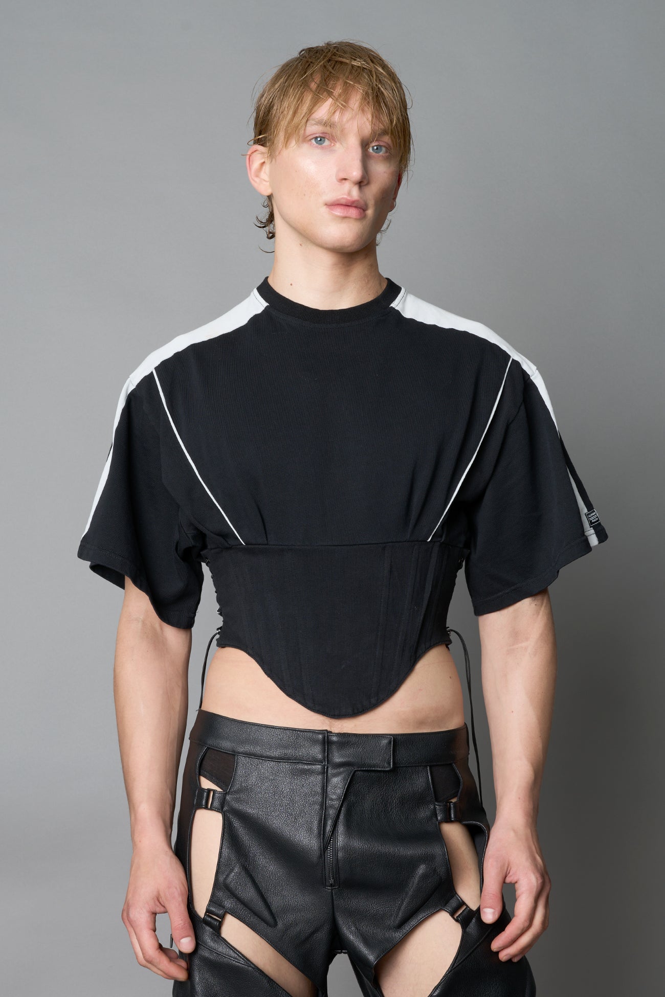 Team Player Corset T-Shirt — view 30
