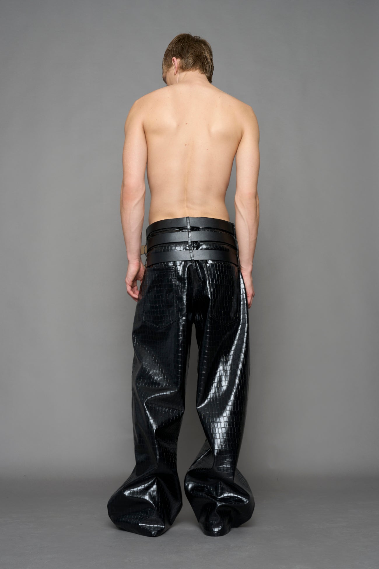 Triple Belt Pants — view 7