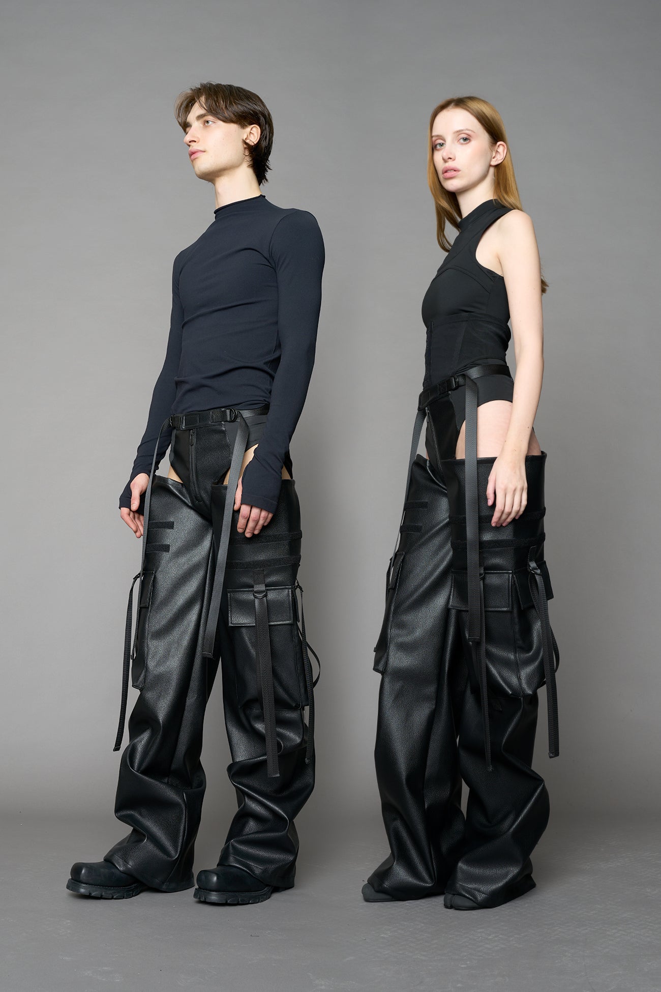 Leather Panty Trousers — view 10