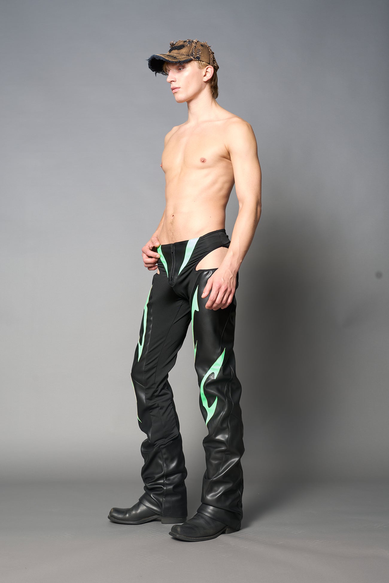 Moto Cut Out Pants — view 17