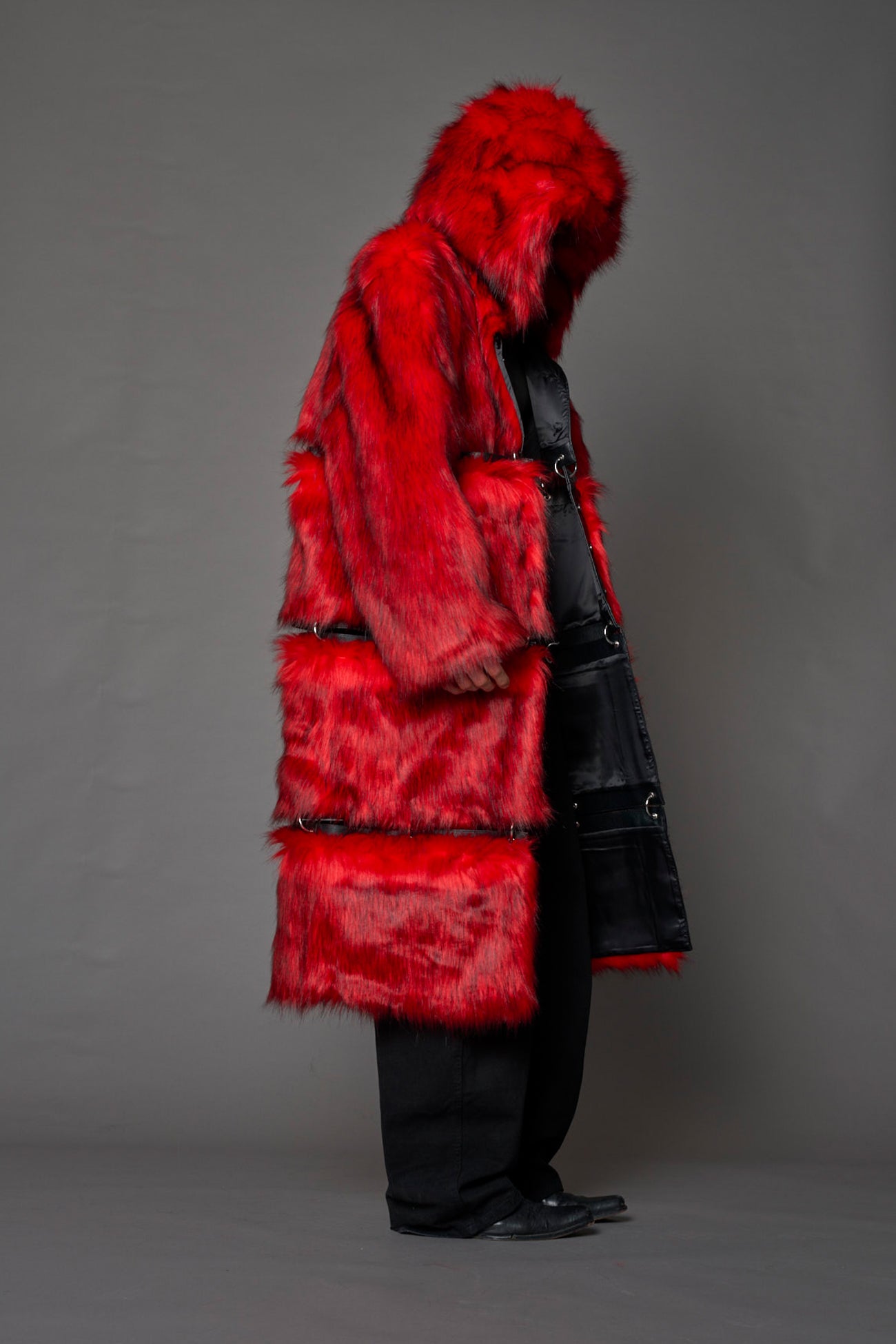 Vip Detachable Faux Fur Coat — view 6