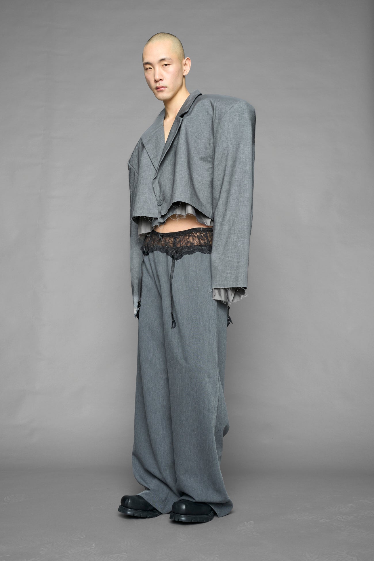 garter office pants — view 11