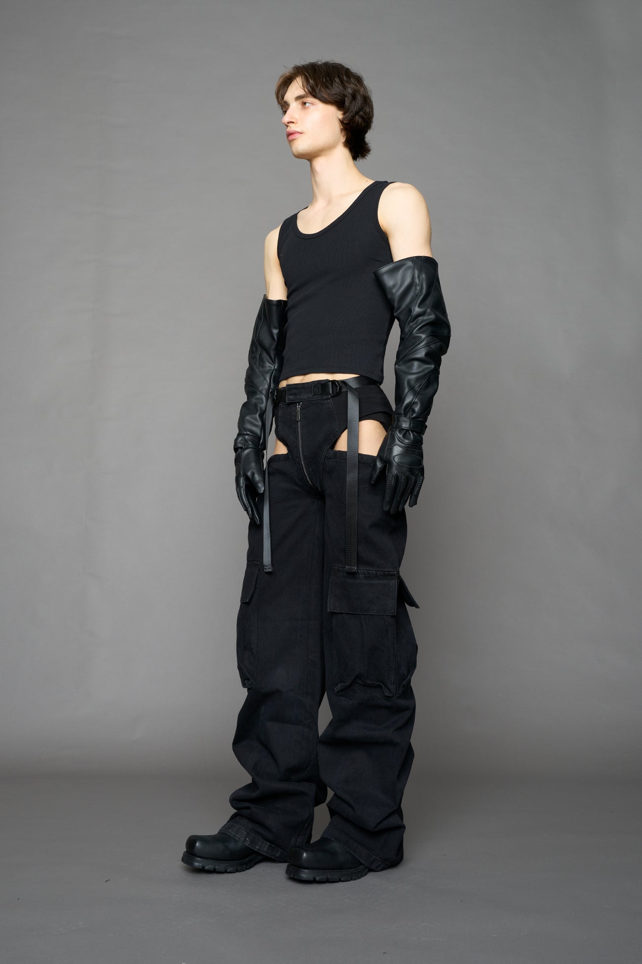 Denim Panty Trousers — view 9