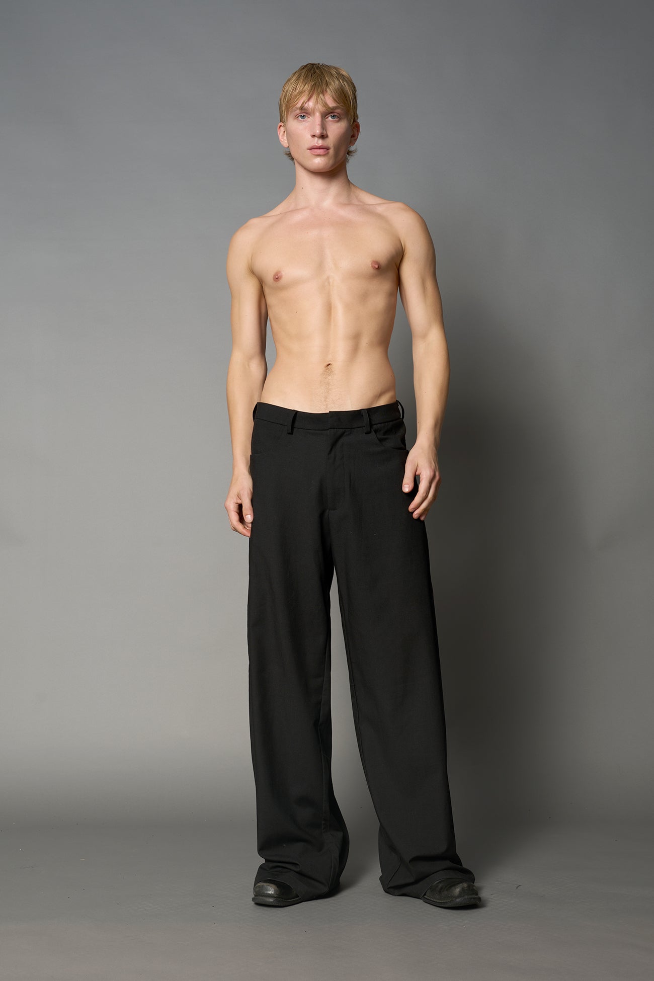 Baggy Suit Trousers — view 5