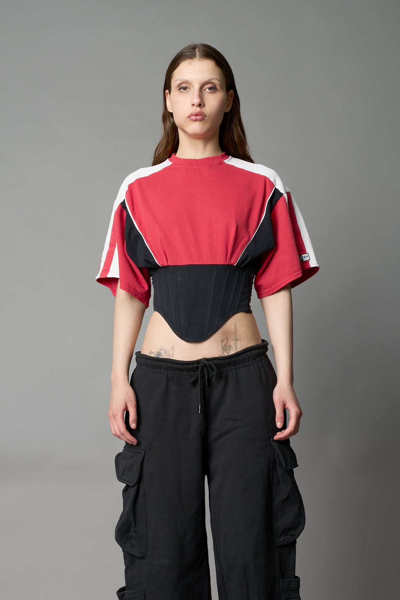 Team Player Corset T-Shirt — view 9