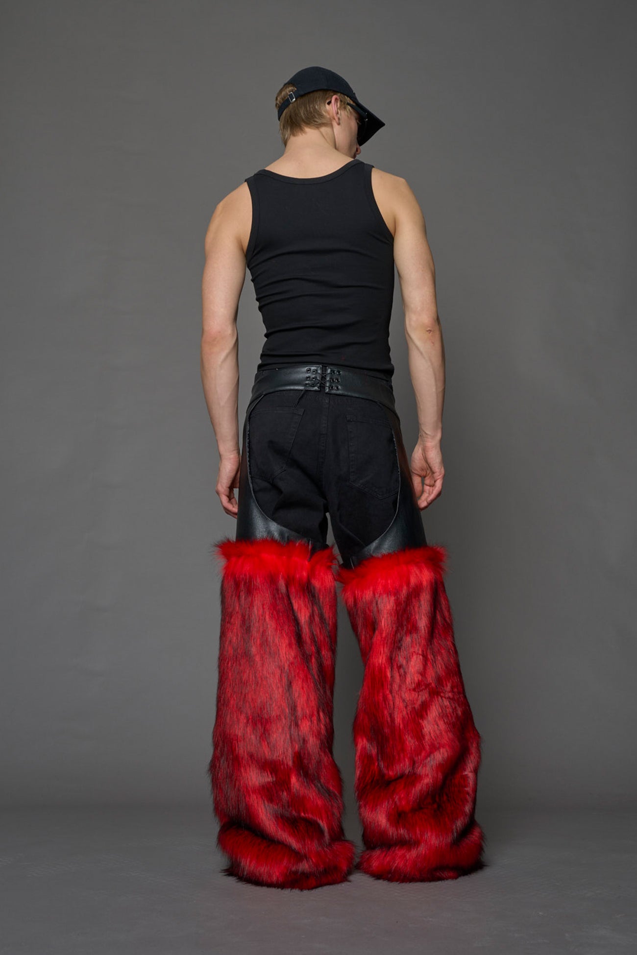 Vip Faux Fur Chaps — view 14