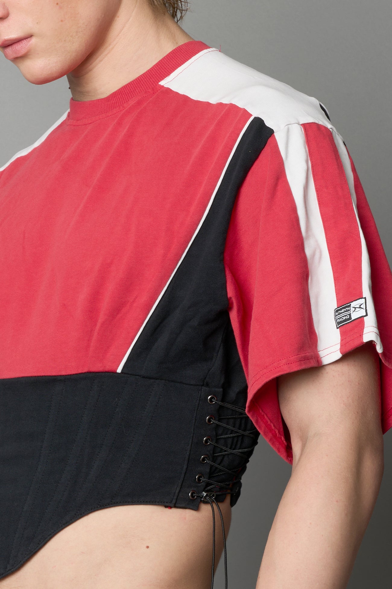 Team Player Corset T-Shirt — view 13