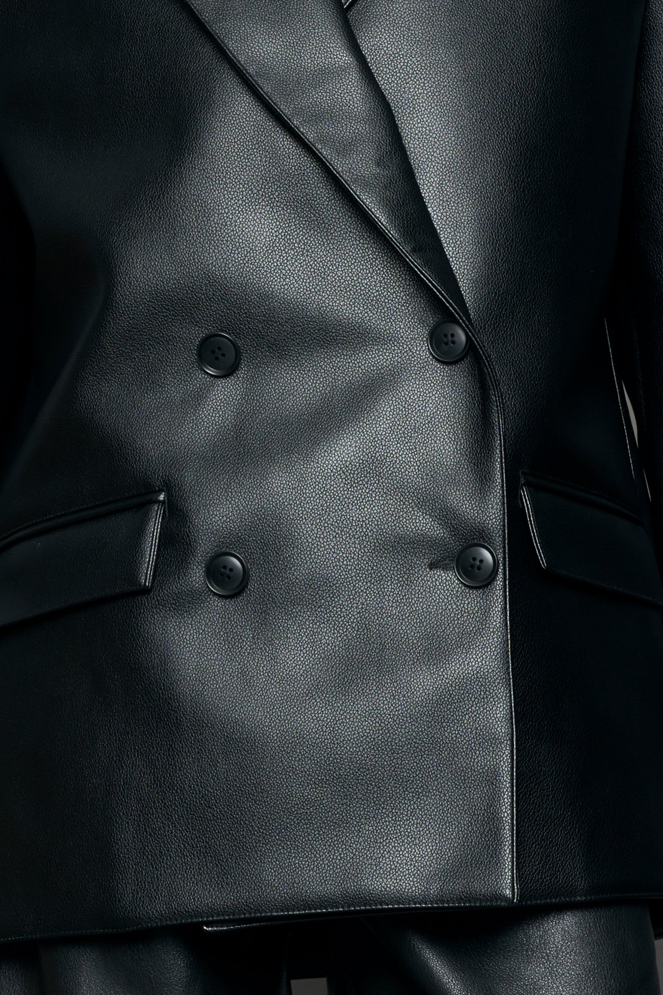 Doomsday Leather Blazer — view 9