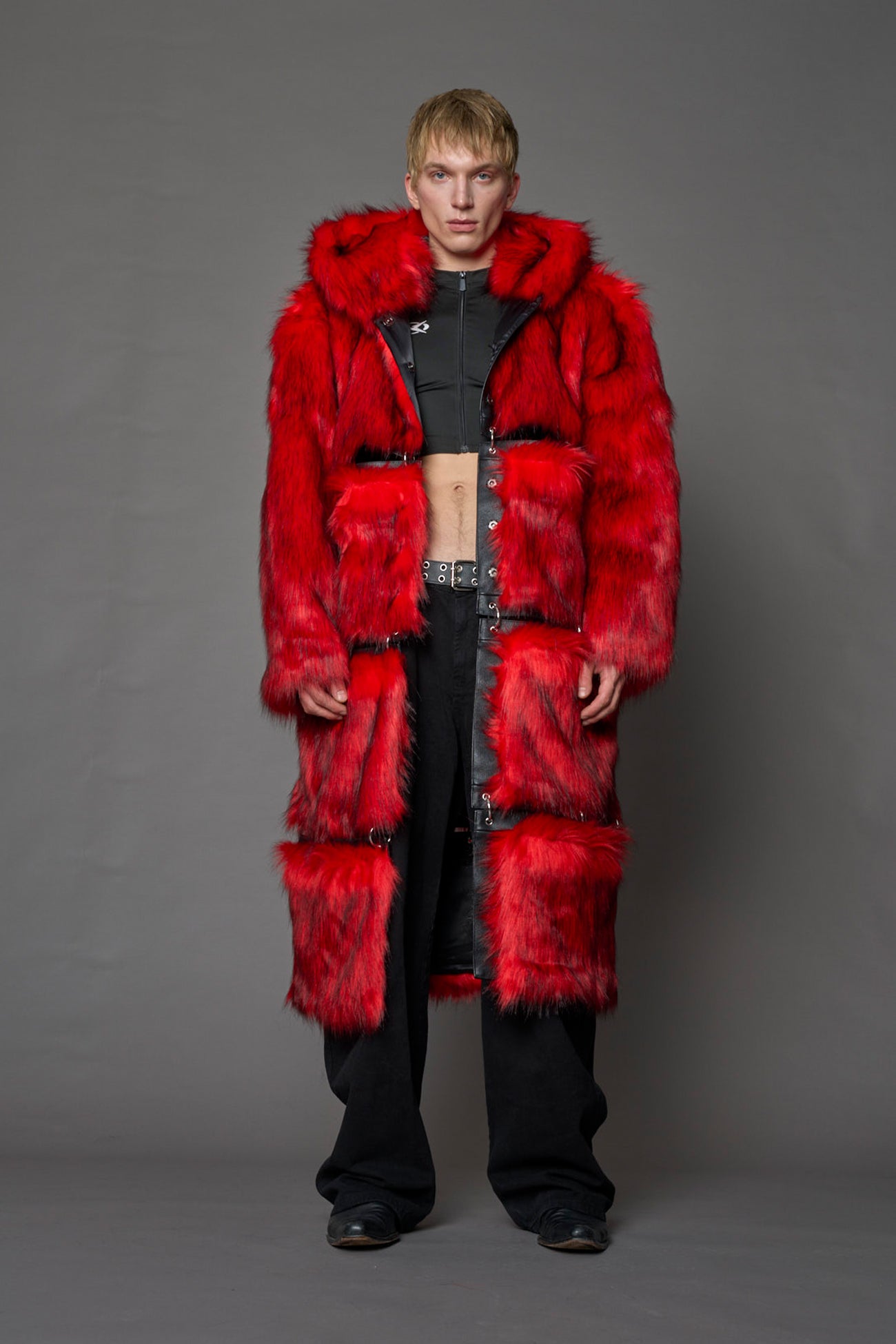 Vip Detachable Faux Fur Coat — view 5