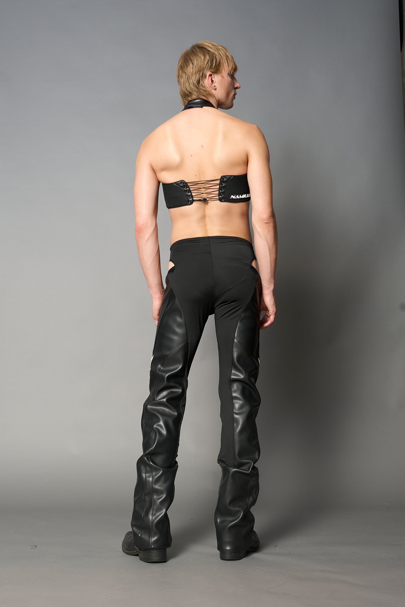 Moto Cut Out Pants — view 8