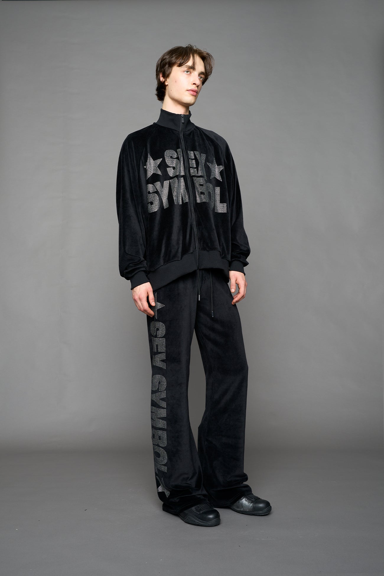 Sex Symbol Velour Jacket — view 7