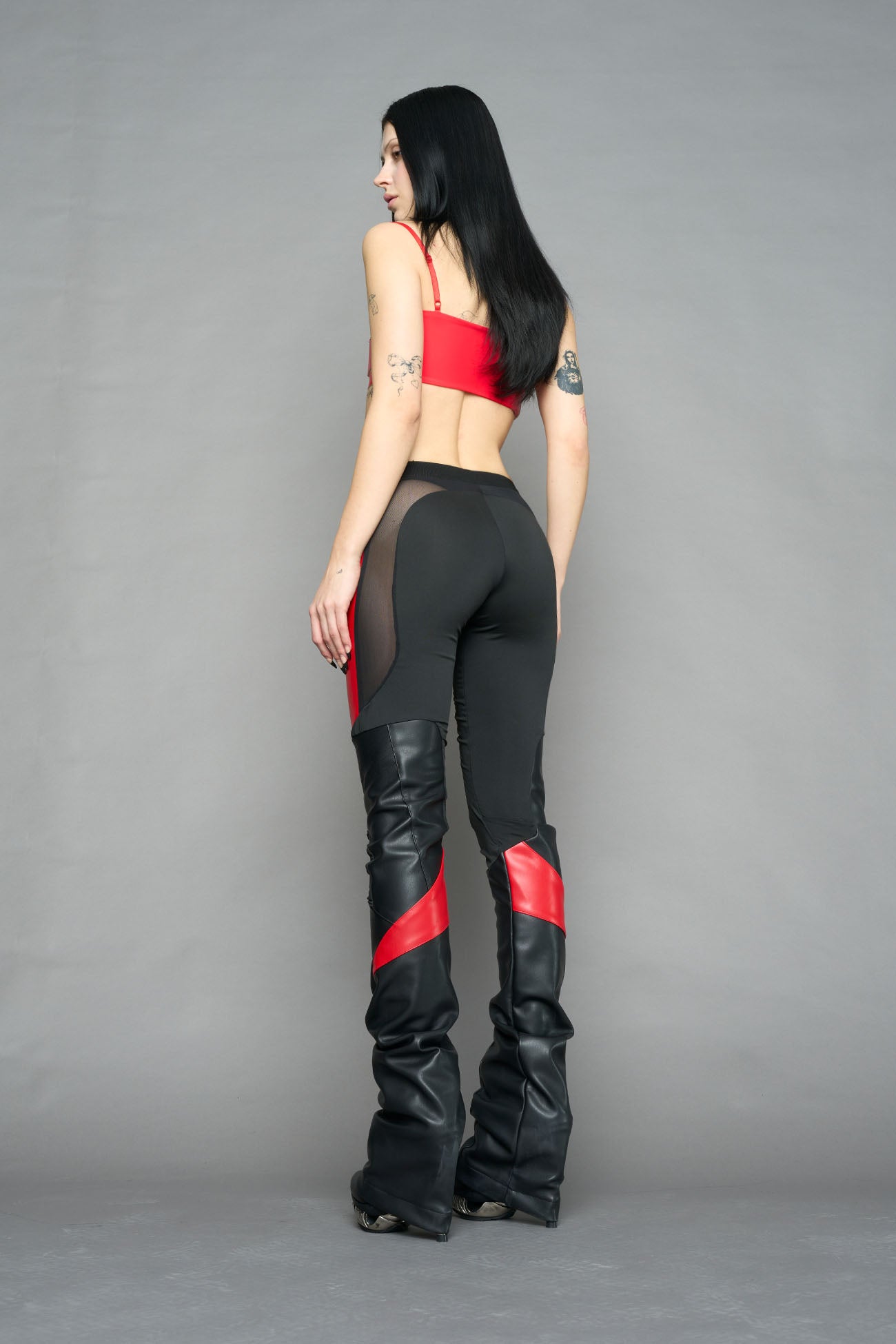 moto mesh pants — view 11