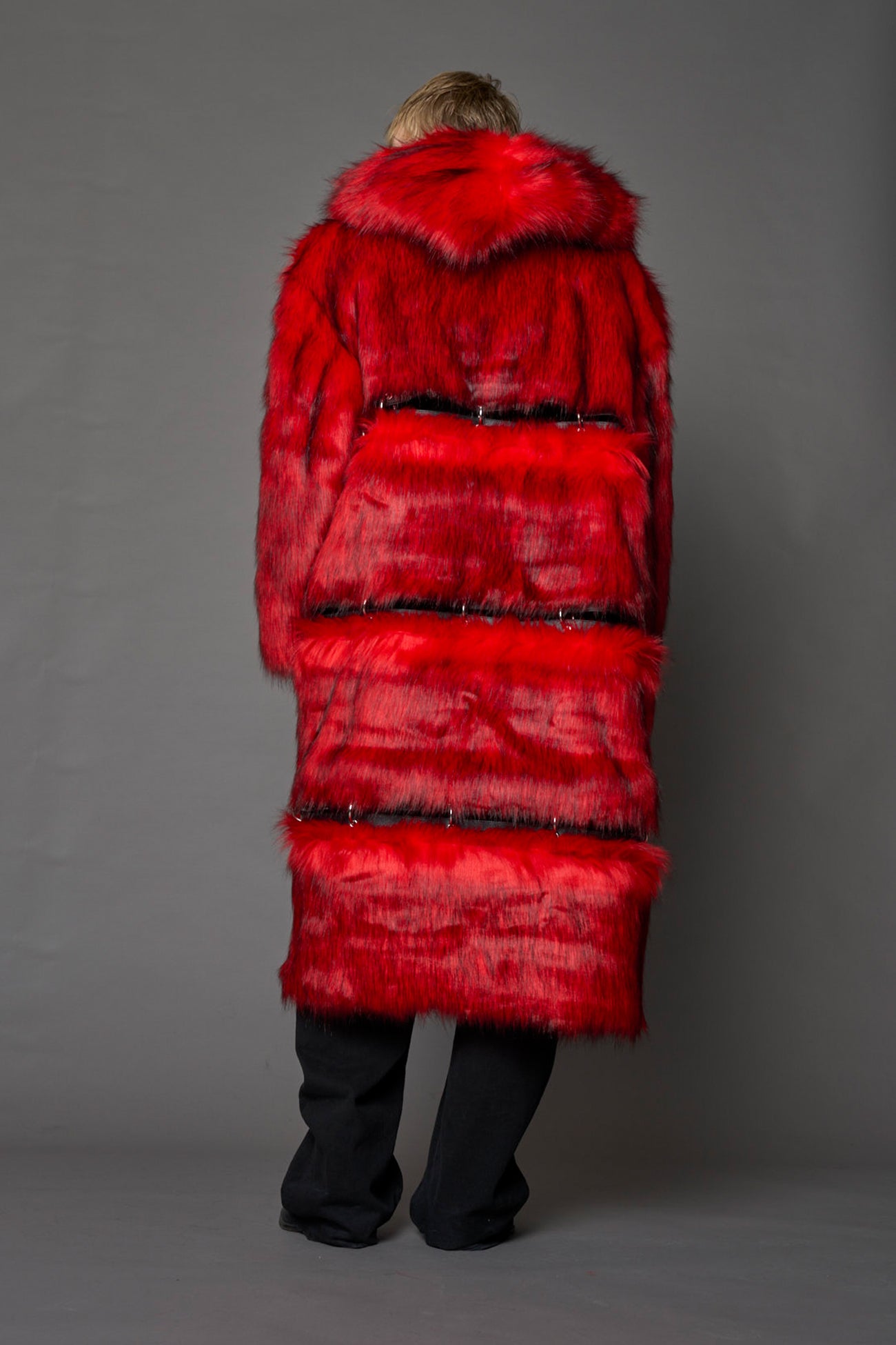 Vip Detachable Faux Fur Coat — view 8