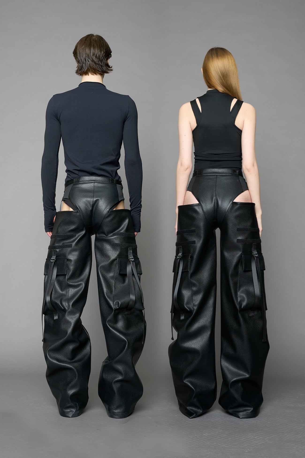 Leather Panty Trousers — view 11