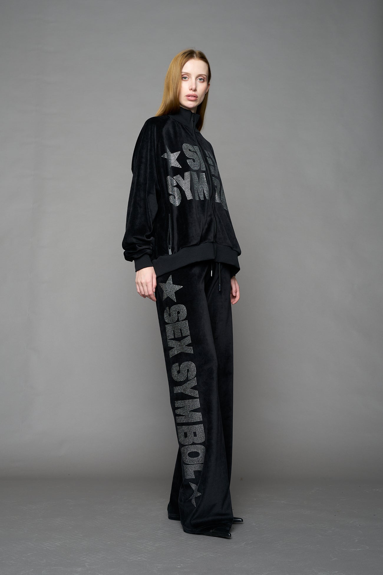 Sex Symbol Velour Pants — view 2